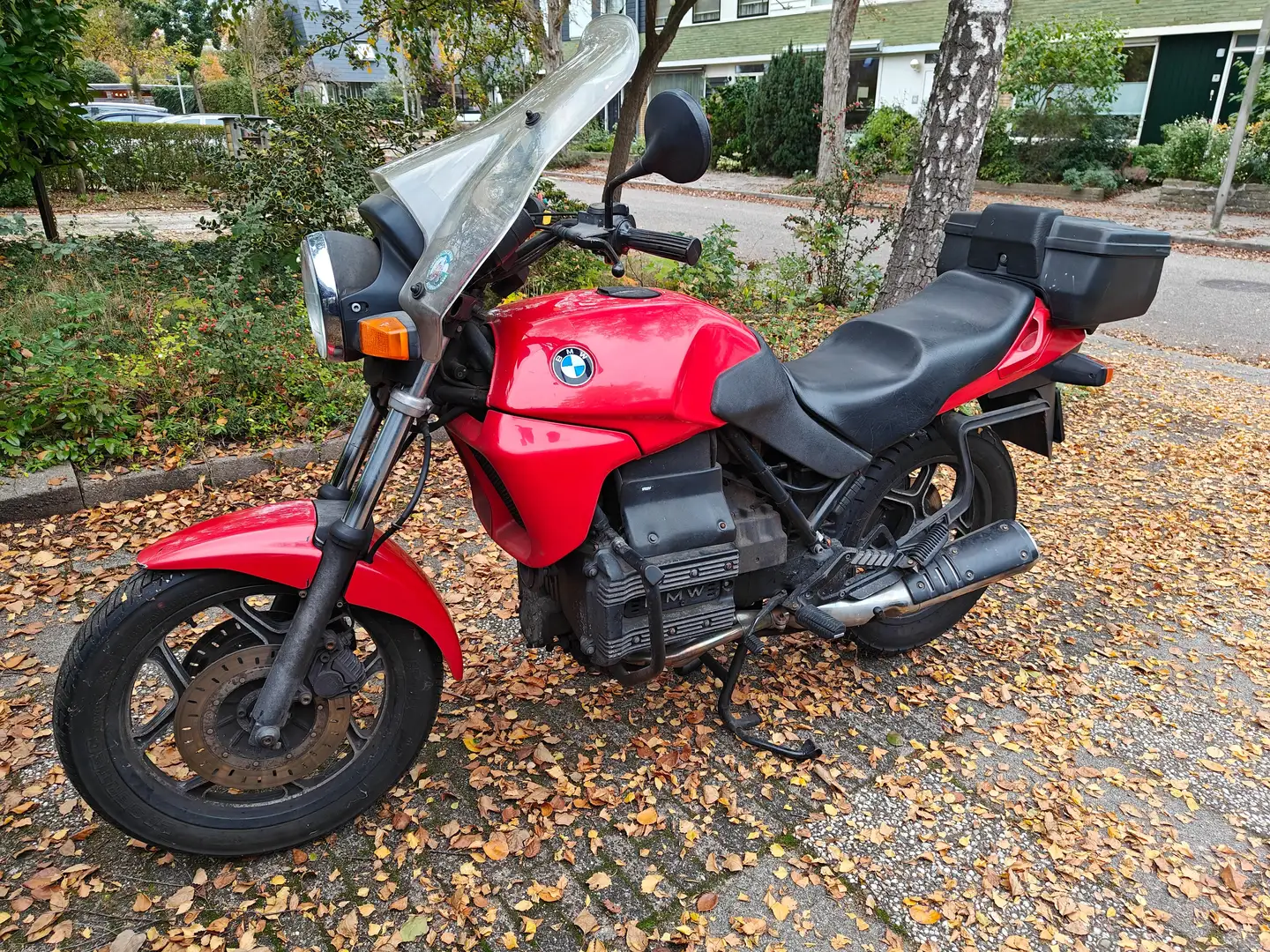BMW K 75 Rood - 1