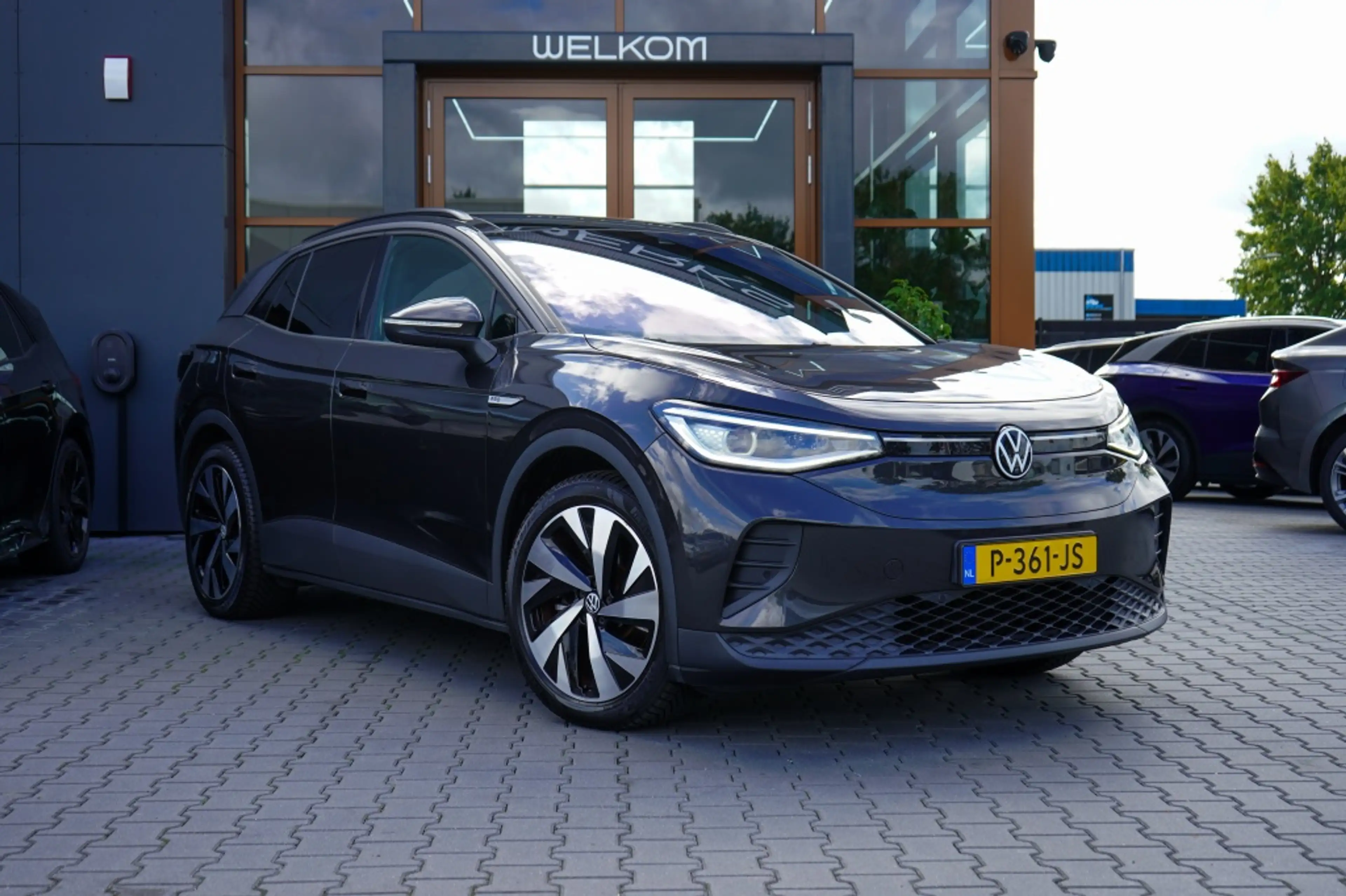 Volkswagen ID.4 Pro 77 kWh | 94,03% SOH | Pano | Massage | Trekhaa — photo 12