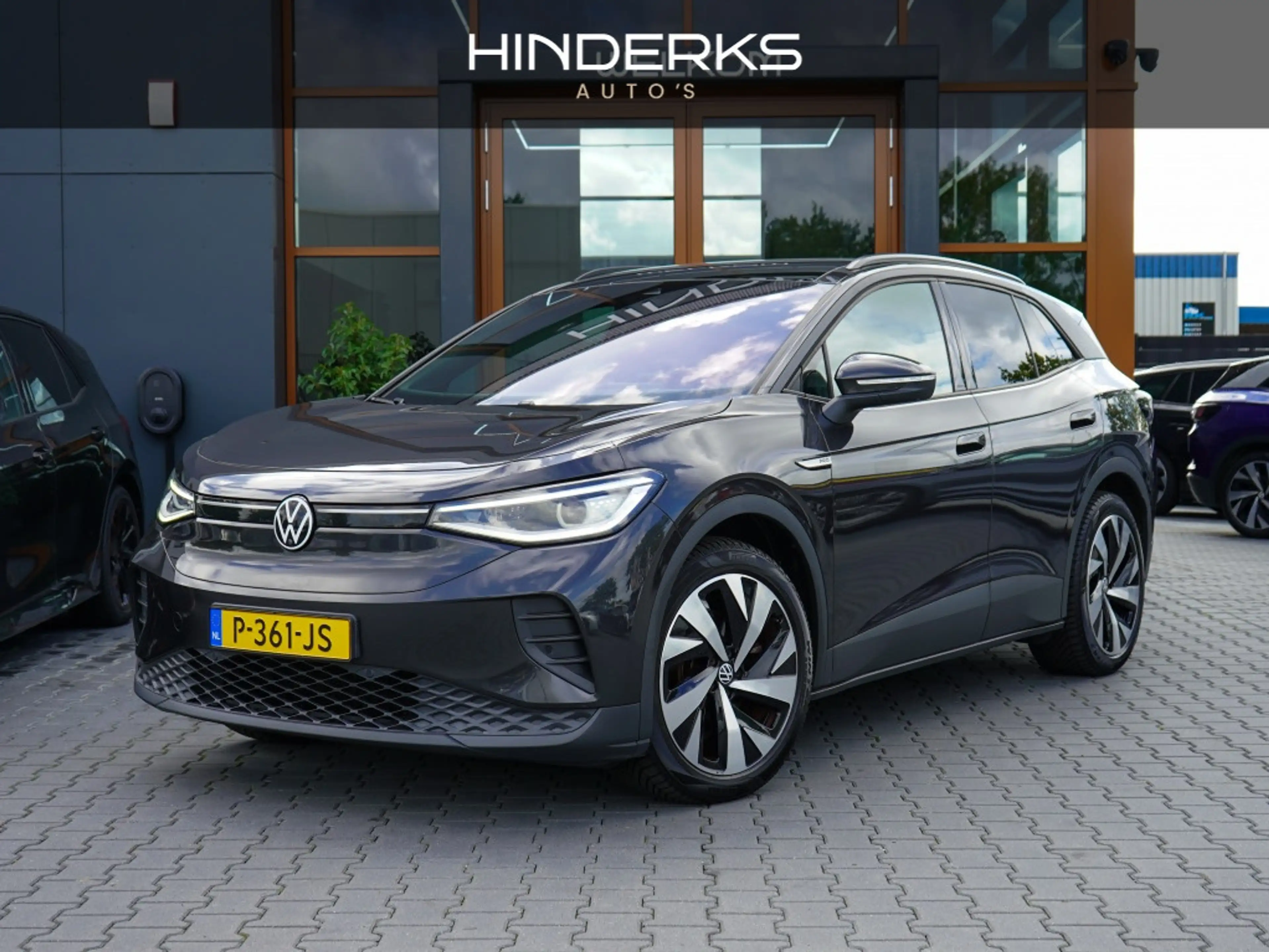 Volkswagen ID.4 Pro 77 kWh | 94,03% SOH | Pano | Massage | Trekhaa