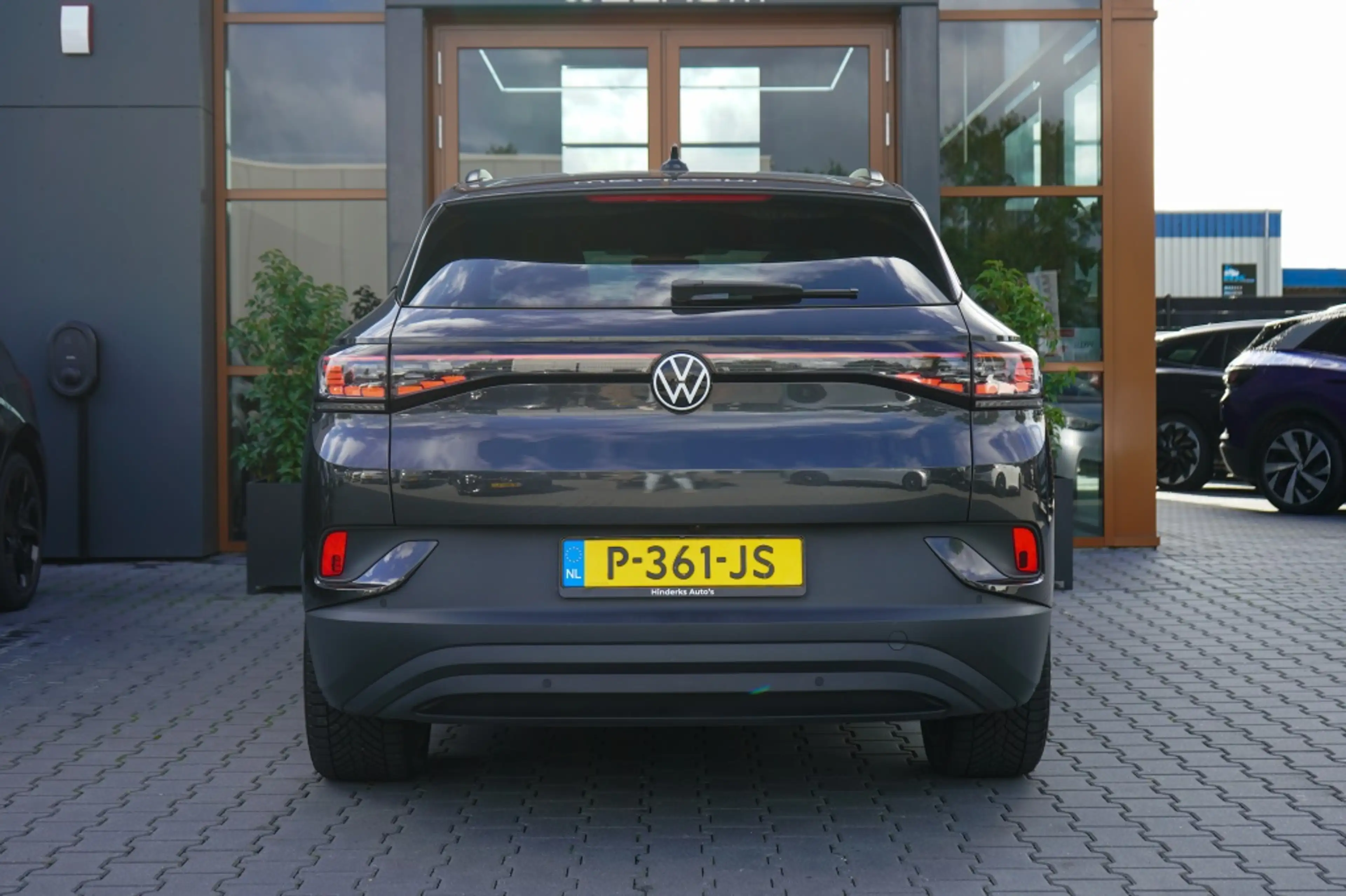 Volkswagen ID.4 Pro 77 kWh | 94,03% SOH | Pano | Massage | Trekhaa — photo 9