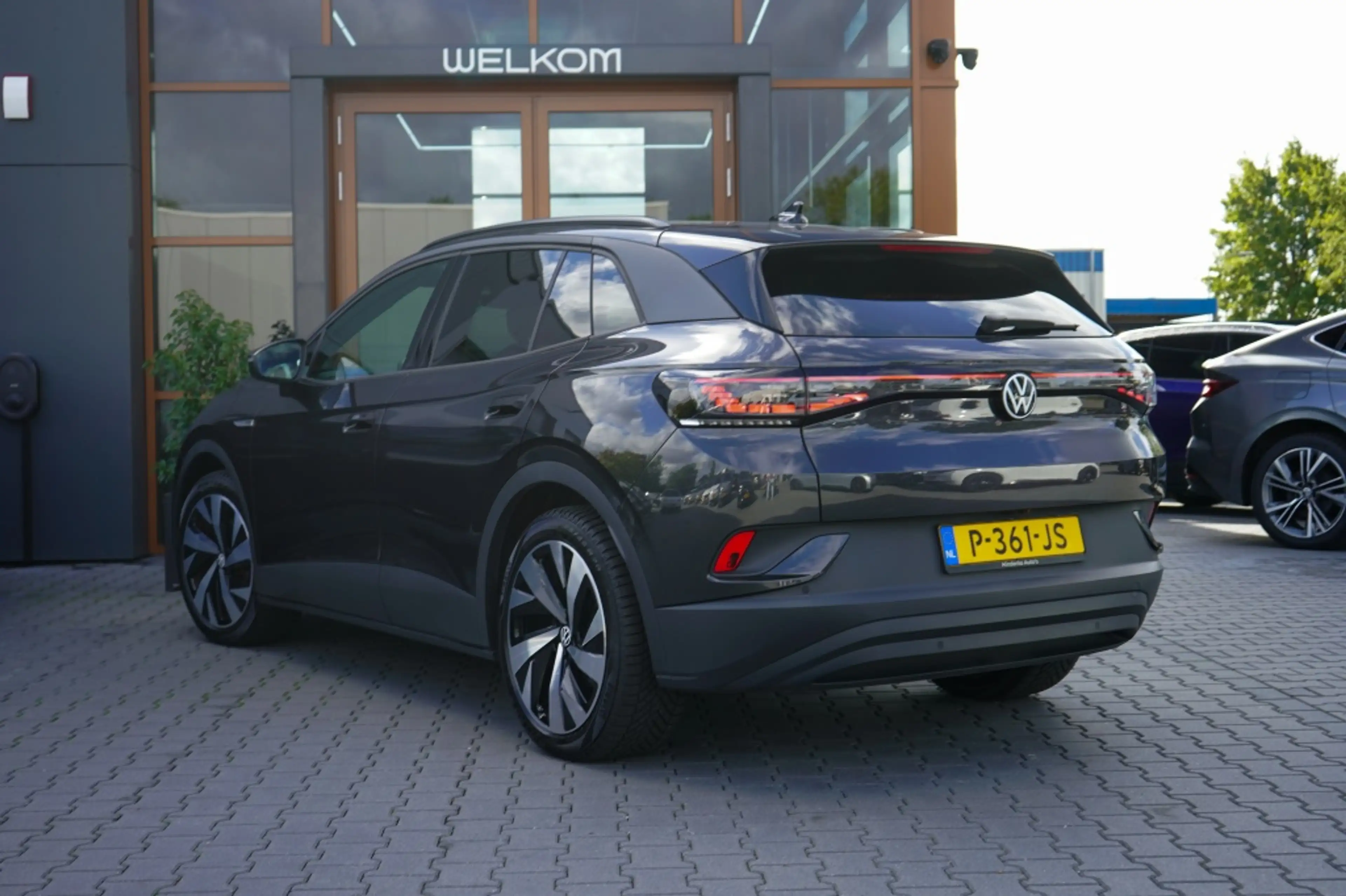Volkswagen ID.4 Pro 77 kWh | 94,03% SOH | Pano | Massage | Trekhaa — photo 3