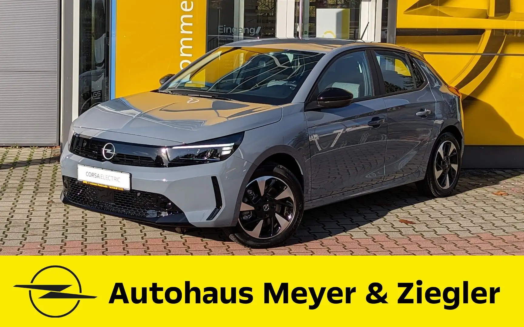Opel Corsa-e Corsa Electric SHZ/LHZ/LED/Klima/O-B-Charger Grey - 1
