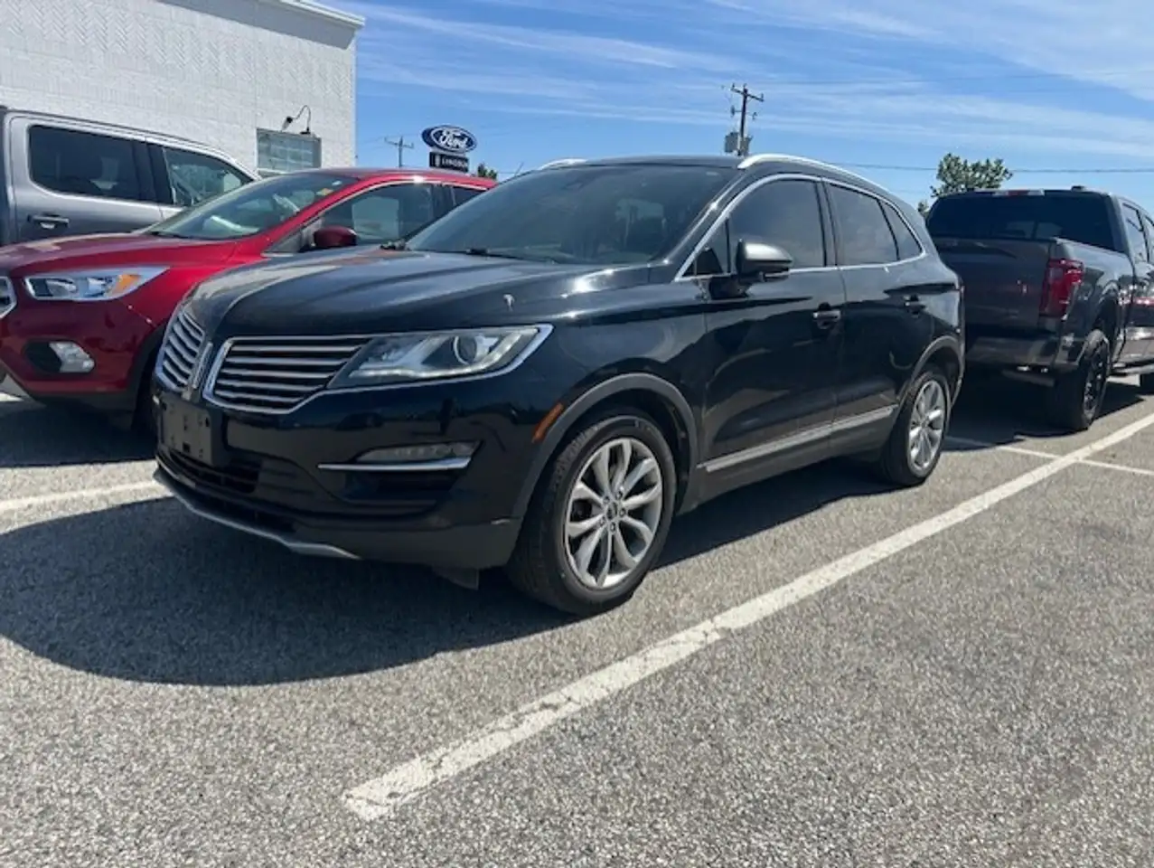 2018 Lincoln MKC