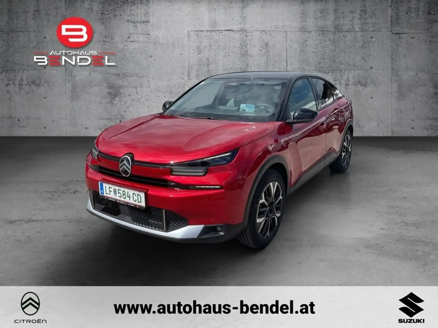 Citroen C4 E-156 Max Rojo - 1