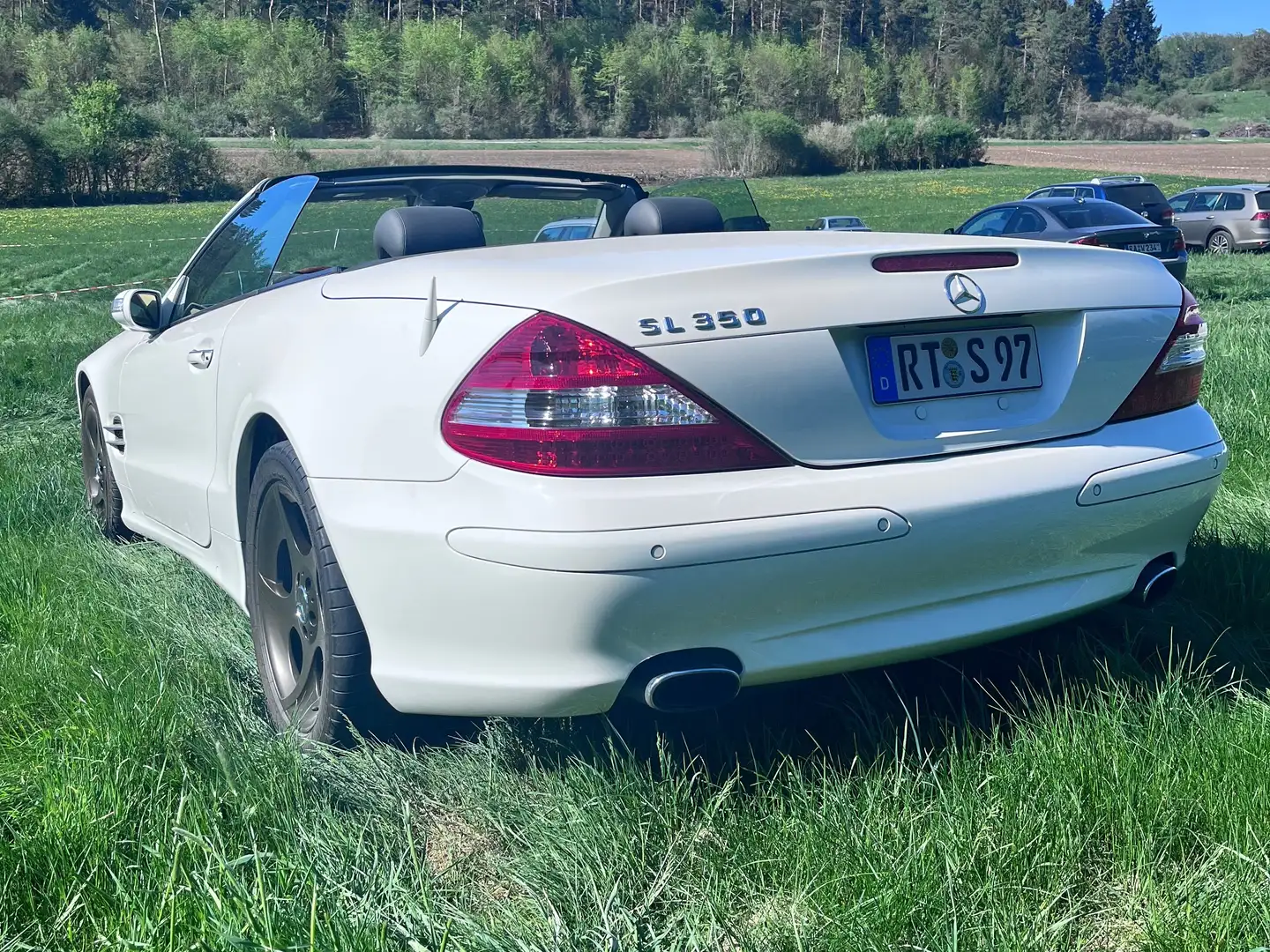 Mercedes-Benz SL 350 SL 350 Automatik White - 2