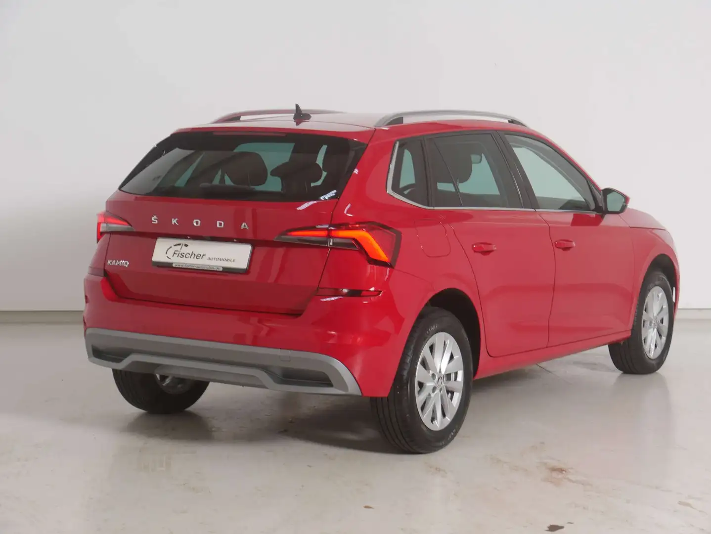 Skoda Kamiq Kamiq 1.0 tsi Ambition 110cv Rosso - 2