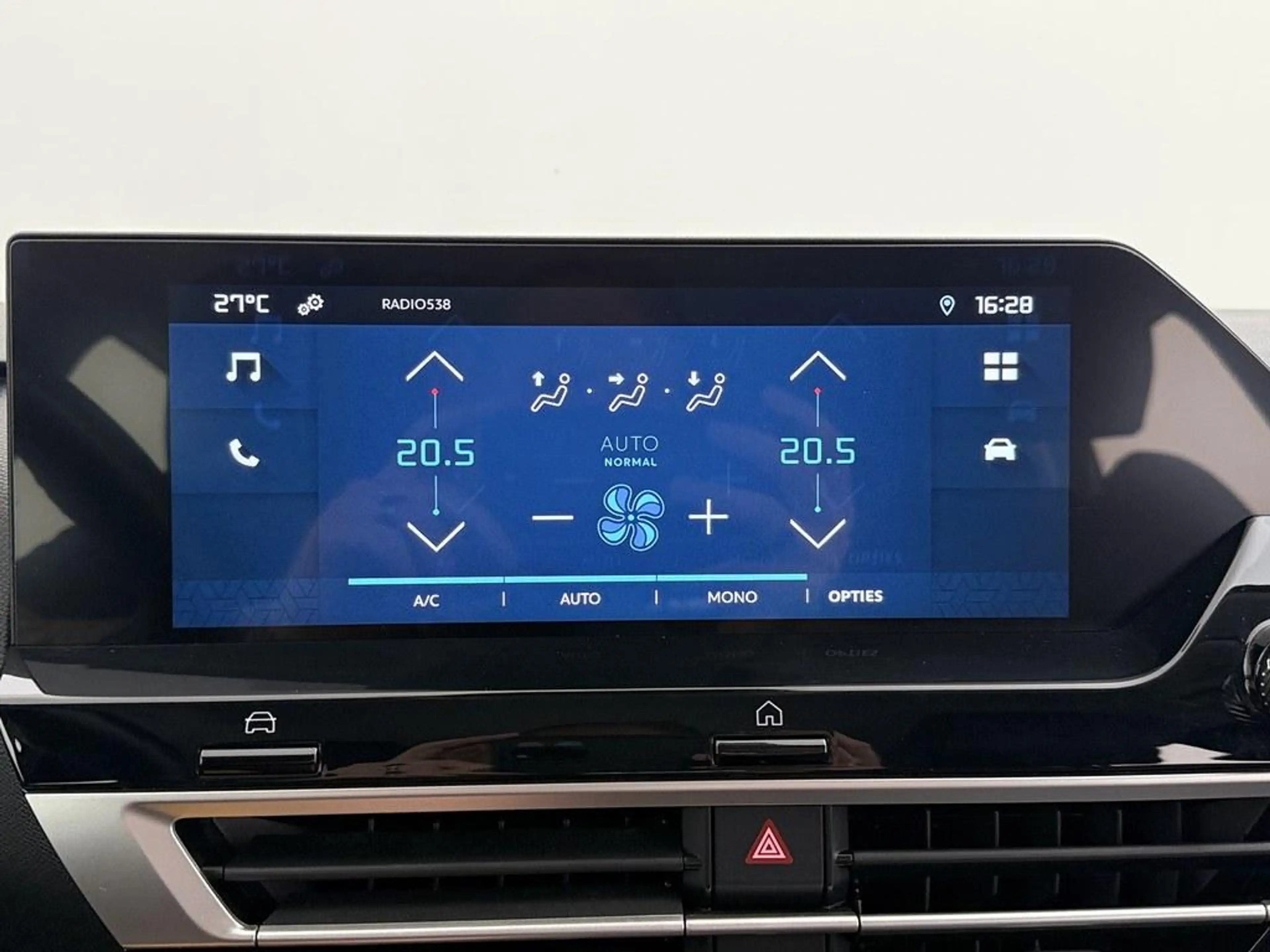 Citroen E-C4 Electric Feel Pack 50 kWh Ad.Cruise/Camera/CarPlay/18inch — photo 11