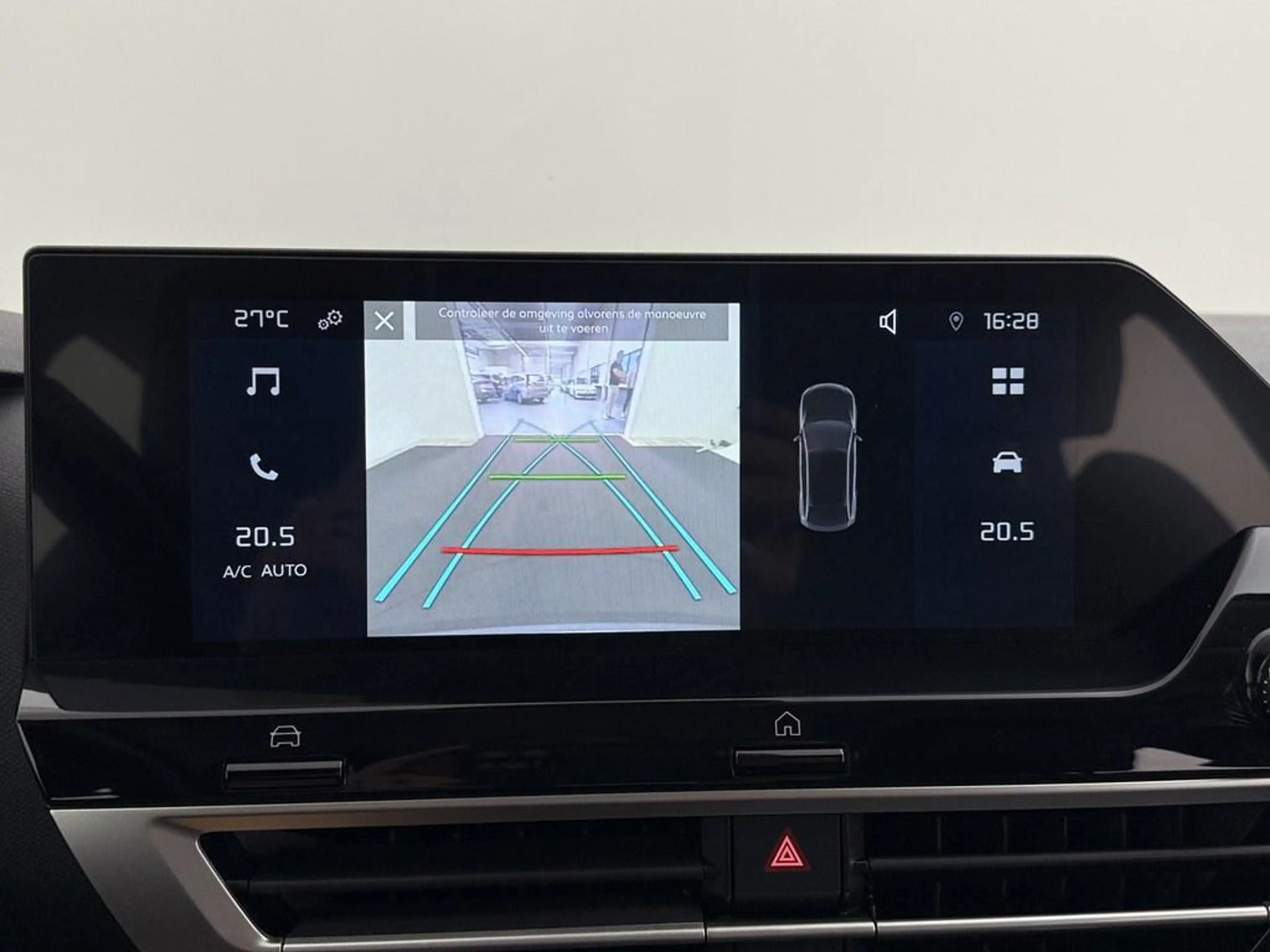 Citroen E-C4 Electric Feel Pack 50 kWh Ad.Cruise/Camera/CarPlay/18inch — photo 12