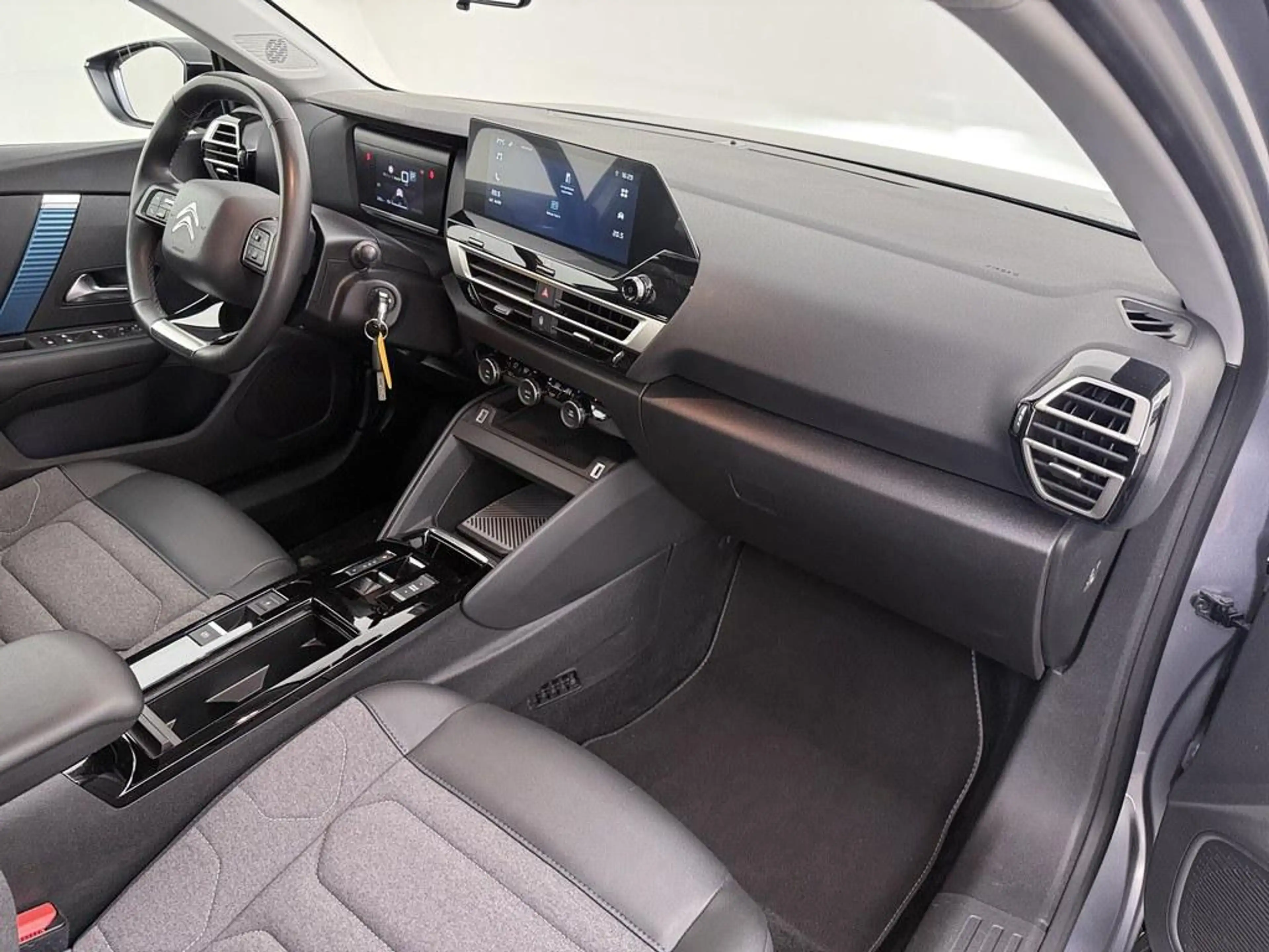 Citroen E-C4 Electric Feel Pack 50 kWh Ad.Cruise/Camera/CarPlay/18inch — photo 17