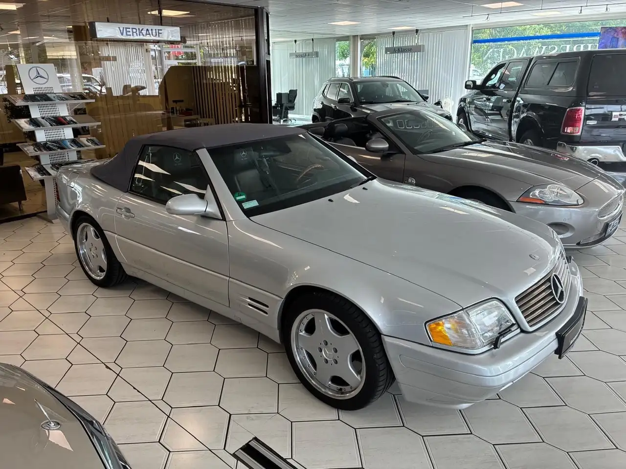 Mercedes-Benz SL 500 Hardtop-Panorama- LPG Autogas, foto 4