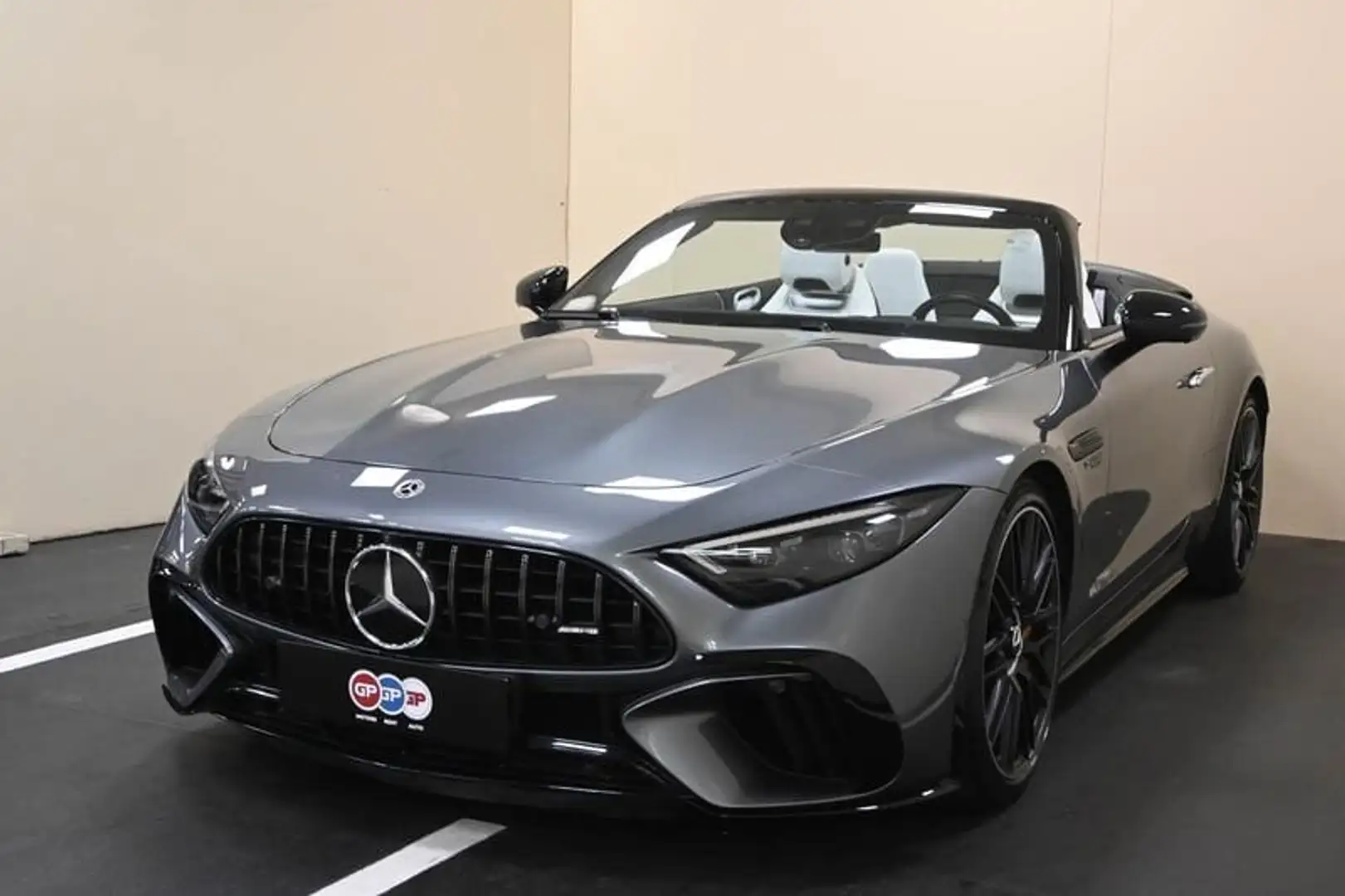 Mercedes-Benz SL 63 AMG SL 63 AMG 4M+ Premium Plus Grigio - 2