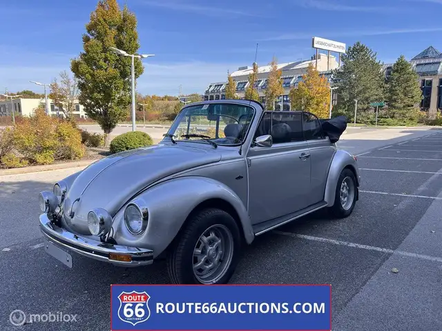 Volkswagen Beetle Cabriolet | 1975 | Route 66 Auctions