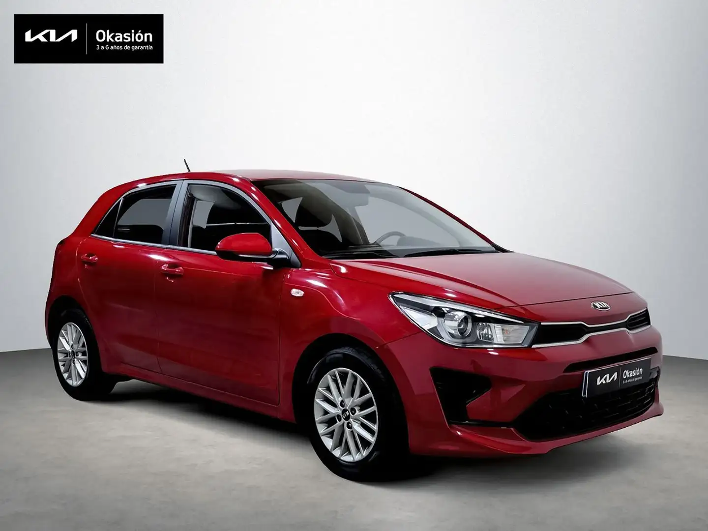 Kia Rio 1.2 DPi Concept 84 Rojo - 1