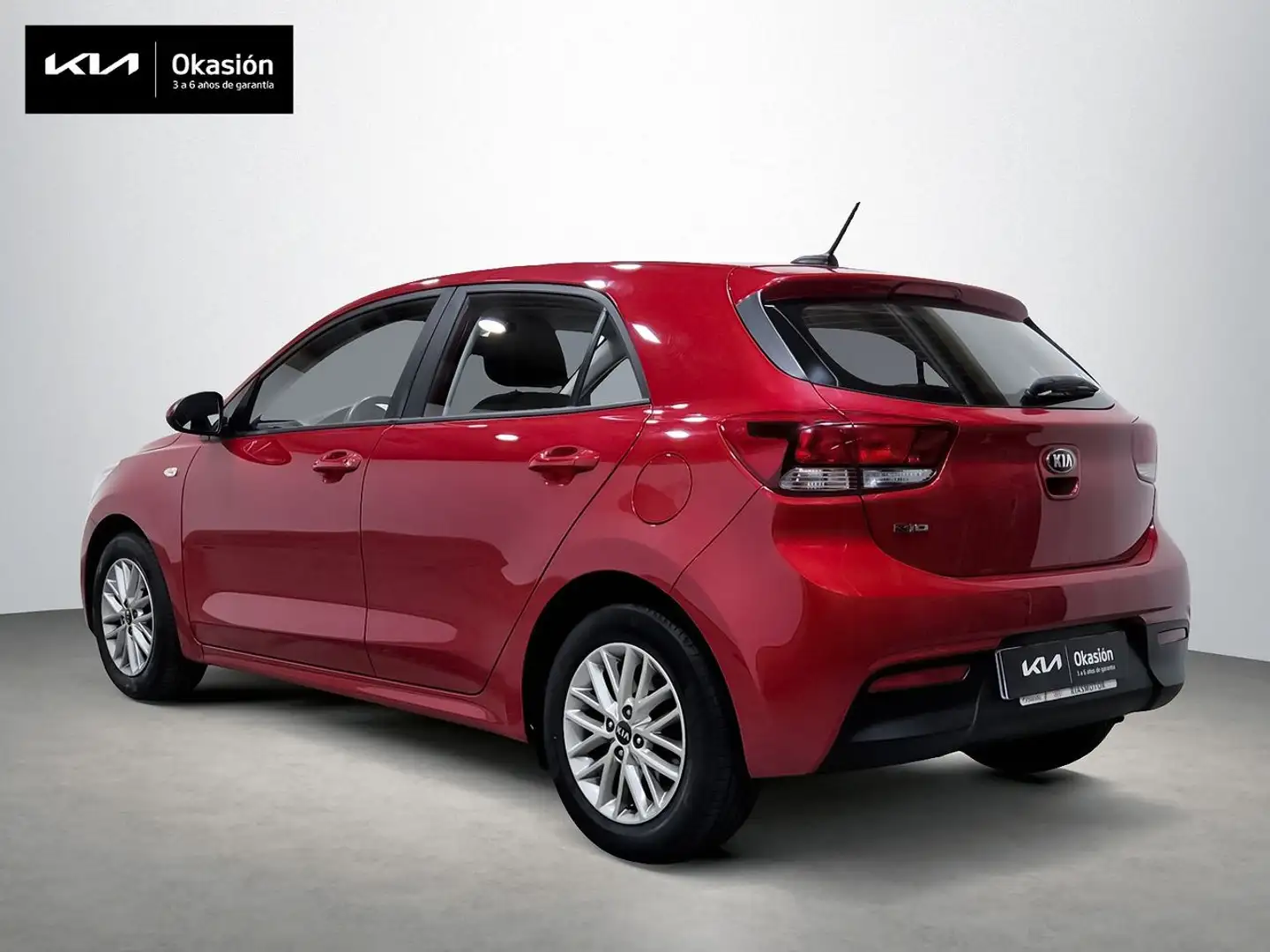 Kia Rio 1.2 DPi Concept 84 Rojo - 2