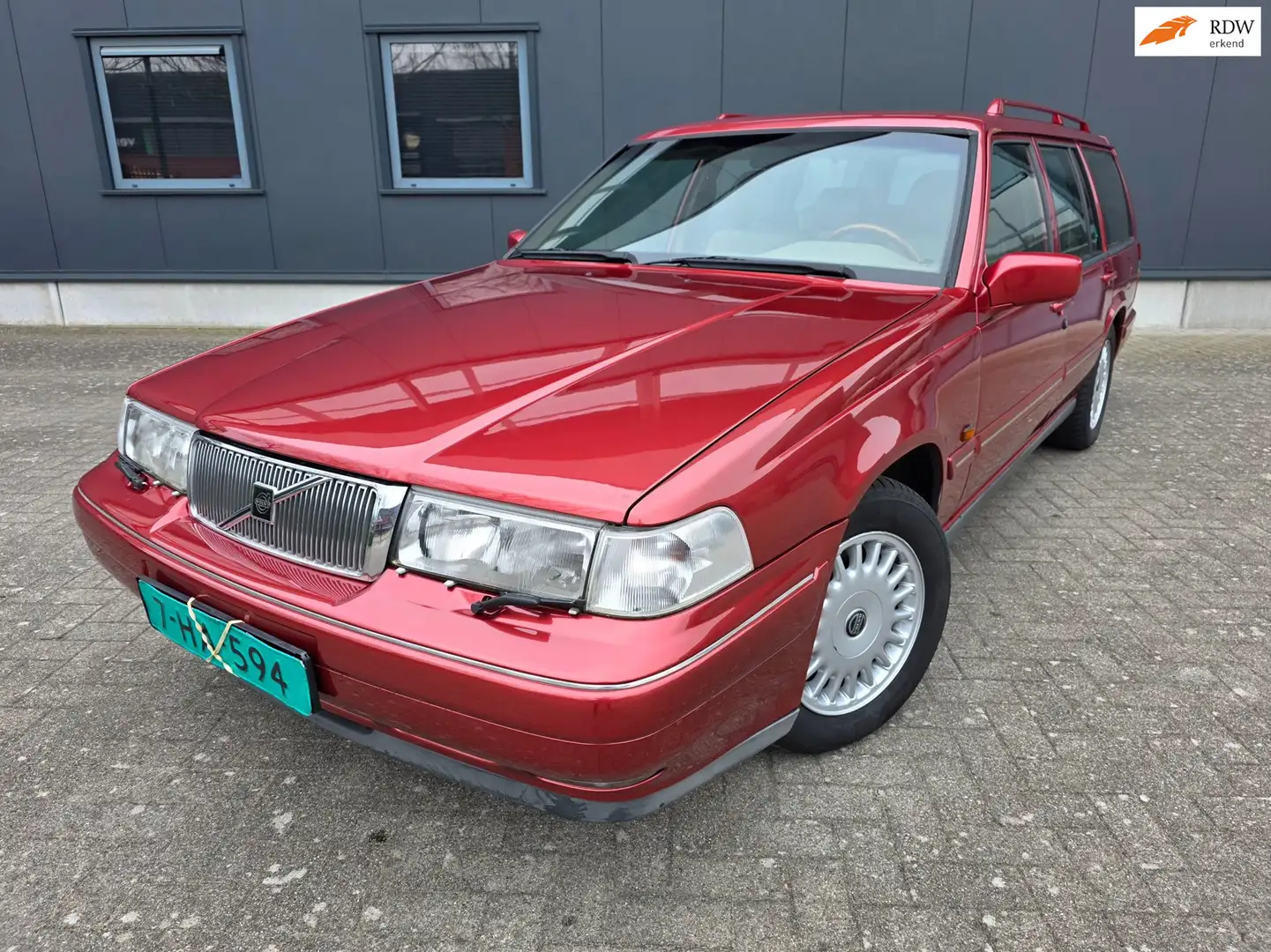 Volvo 960 2.5 Comfort Luxury Estate, netto € 9.999, 4ever Yo Rot - 1