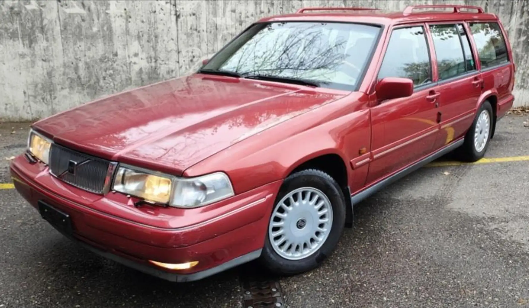 Volvo 960 2.5 Comfort Luxury Estate, netto € 8.200, Youngtim Rot - 2
