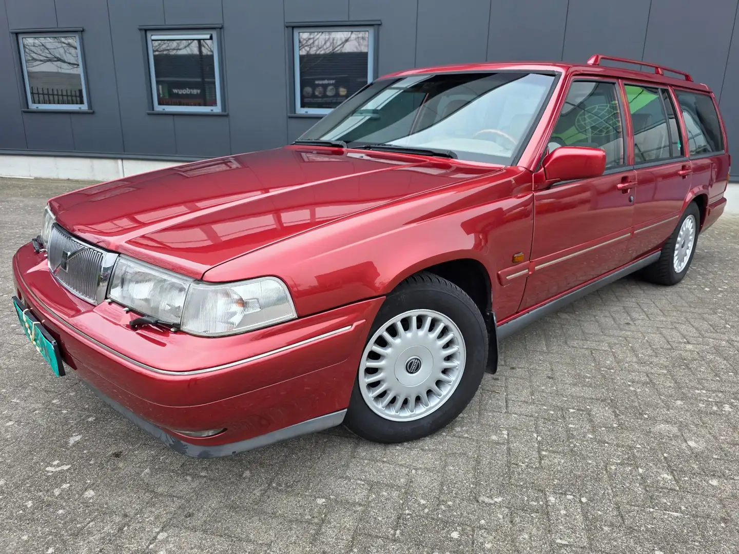 Volvo 960 2.5 Comfort Luxury Estate, netto € 9.999, 4ever Yo Rot - 2