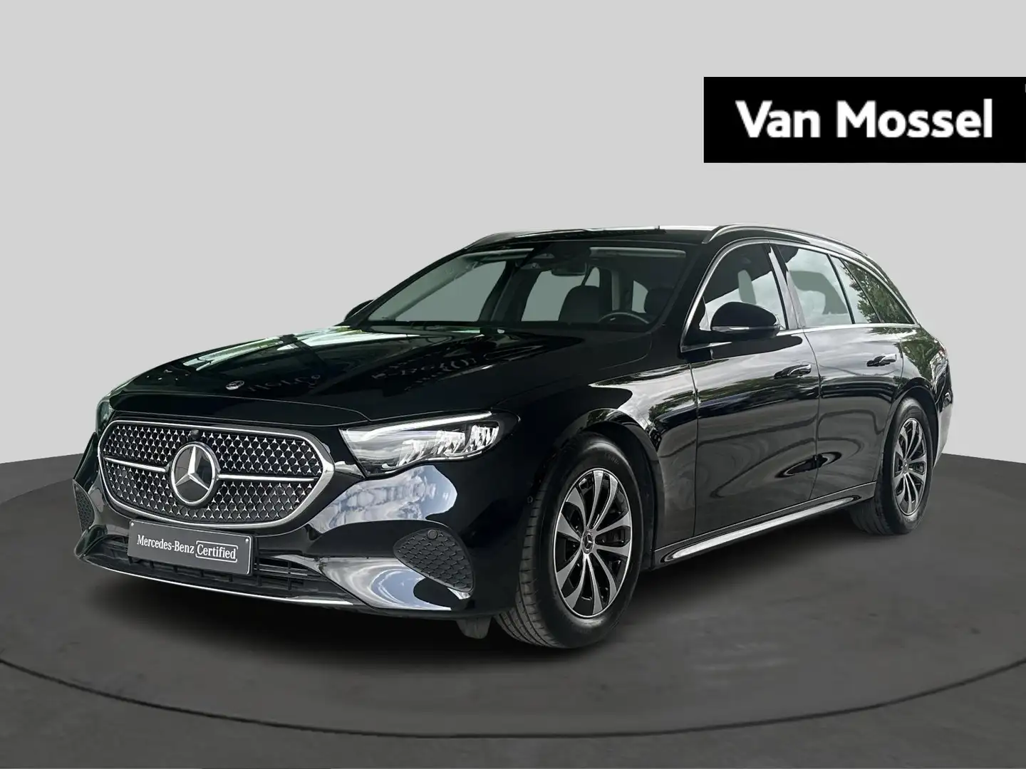 Mercedes-Benz E 220 Estate d Avantgarde - DISTRONIC - COMAND - BLIS - Noir - 1