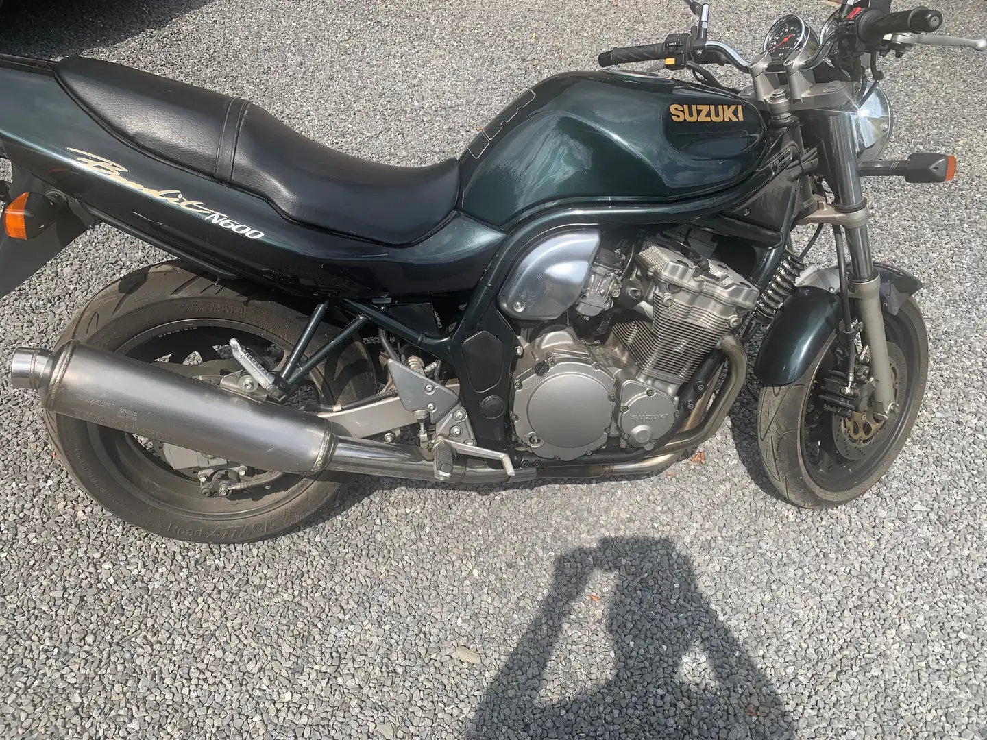 Suzuki Bandit 600 600N zelena - 1