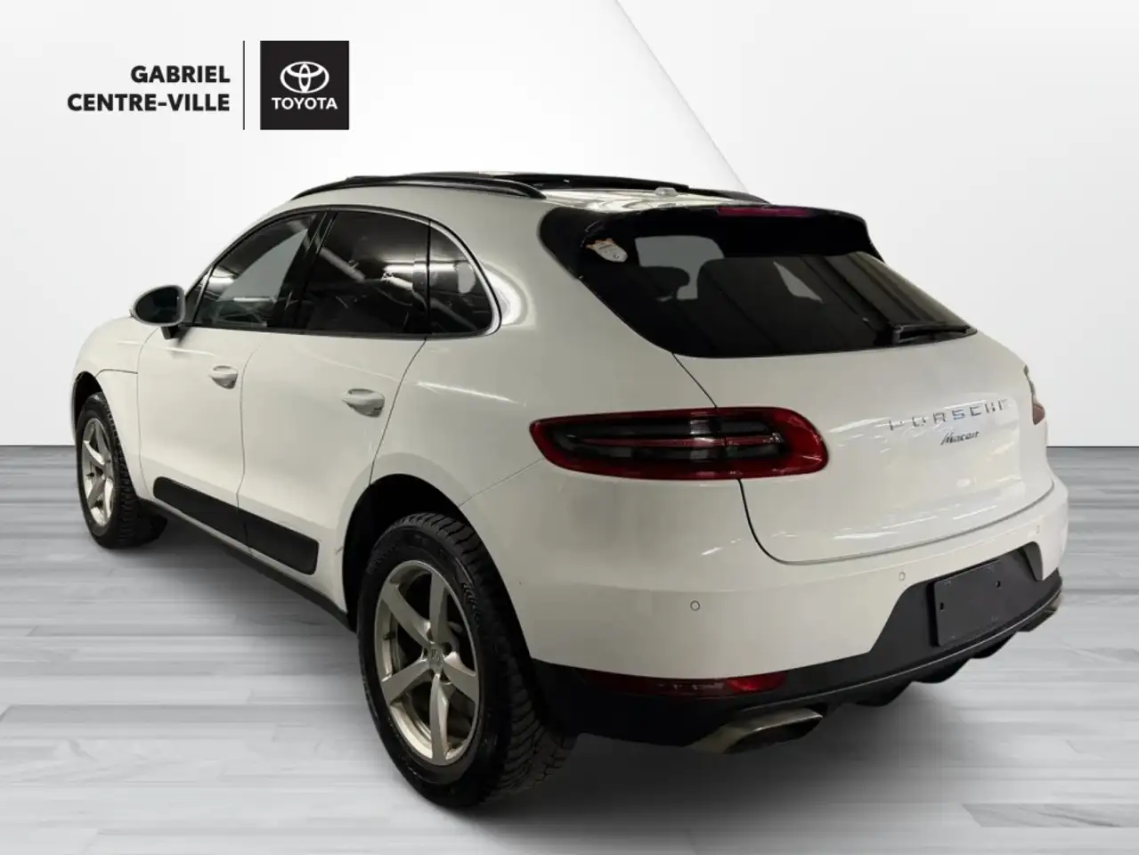 Porsche Macan fotografie Porsche Macan