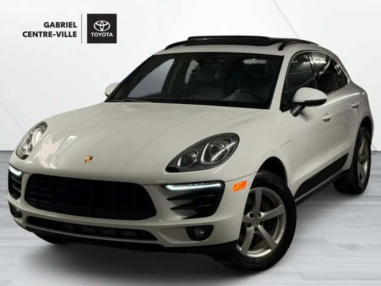 2017 Porsche Macan