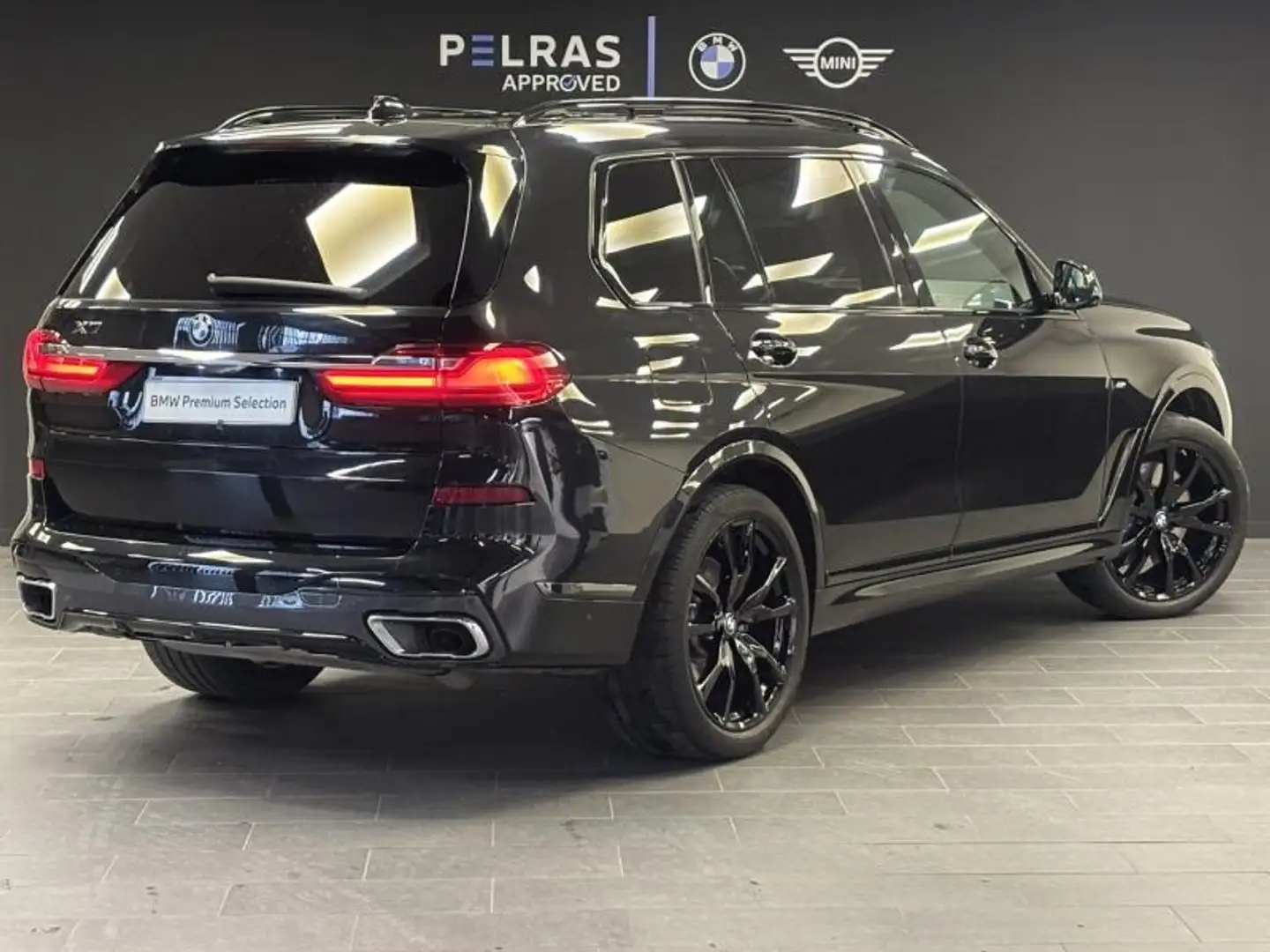 BMW X7 30dA xDrive 265ch M Sport Noir - 2
