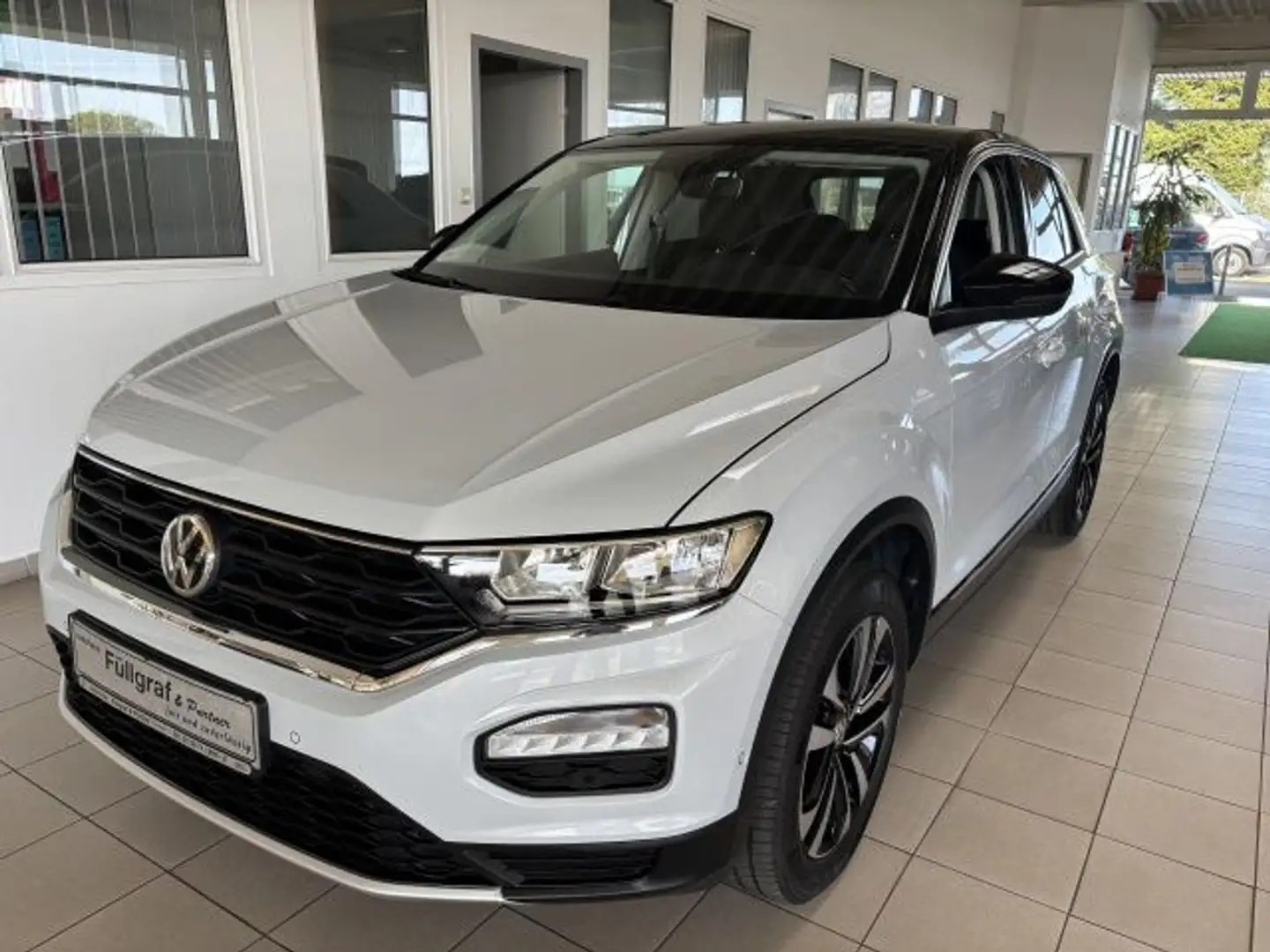 Volkswagen T-Roc 1.5 TSI ACT IQ.DRIVE DSG ACC elektr.Heckkl. Weiß - 2