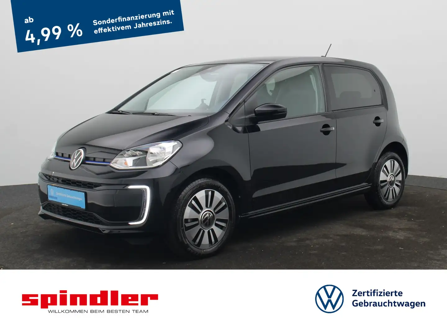 Volkswagen e-up! Edition / Bluetooth, SHZ, CCS, RFK, DAB+ Schwarz - 1