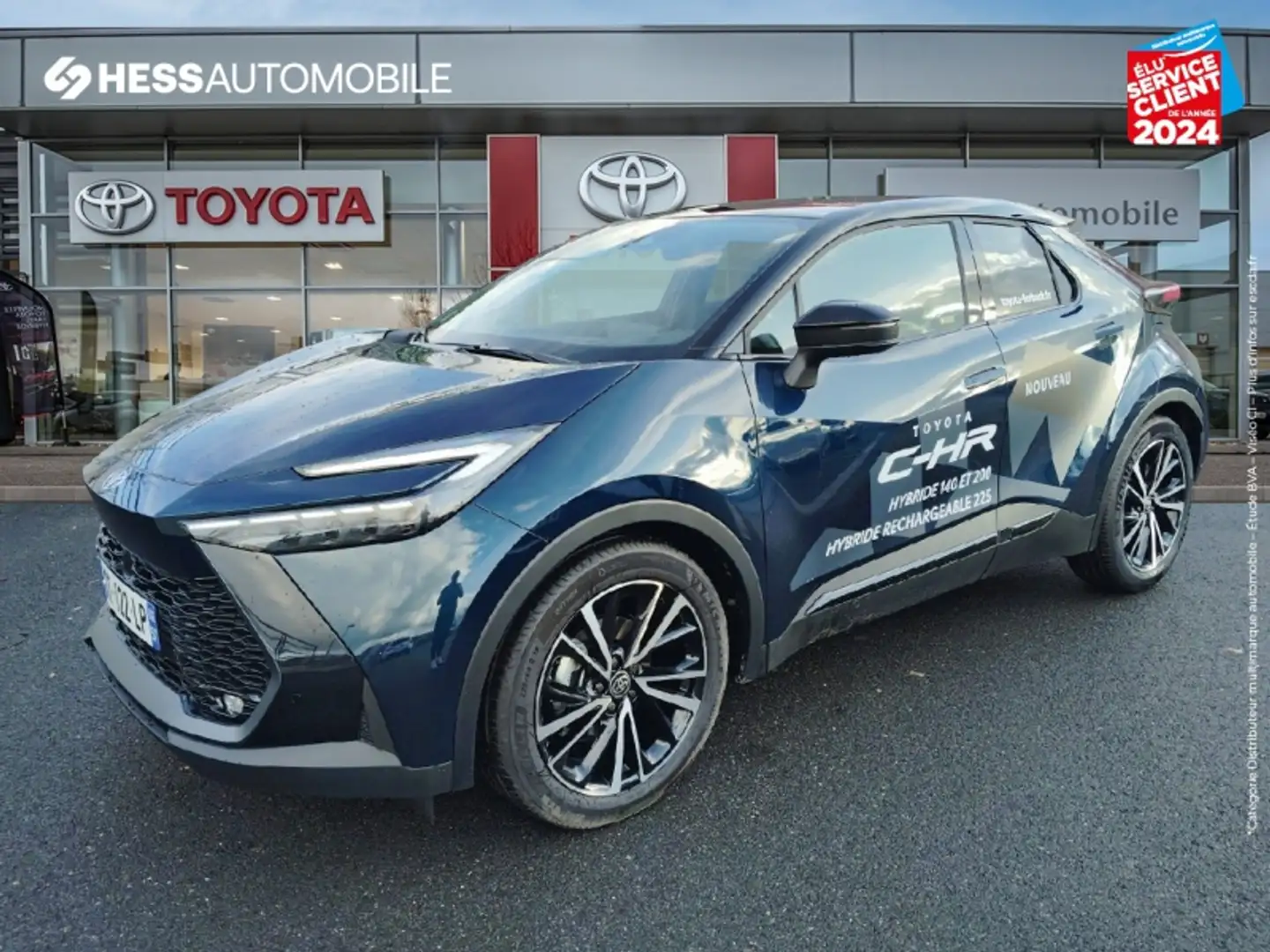 Toyota C-HR 1.8 140ch Collection - 1