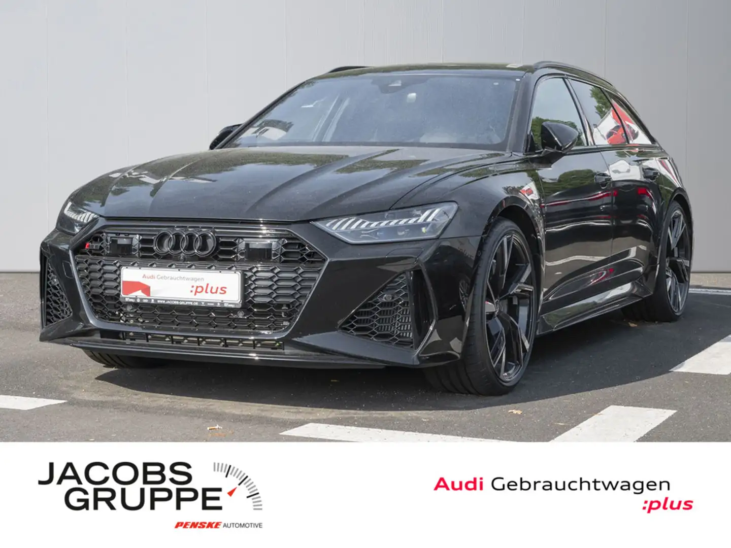 Audi RS6 Avant 4.0 TFSI quattro Sportabgas, Kerami Schwarz - 1