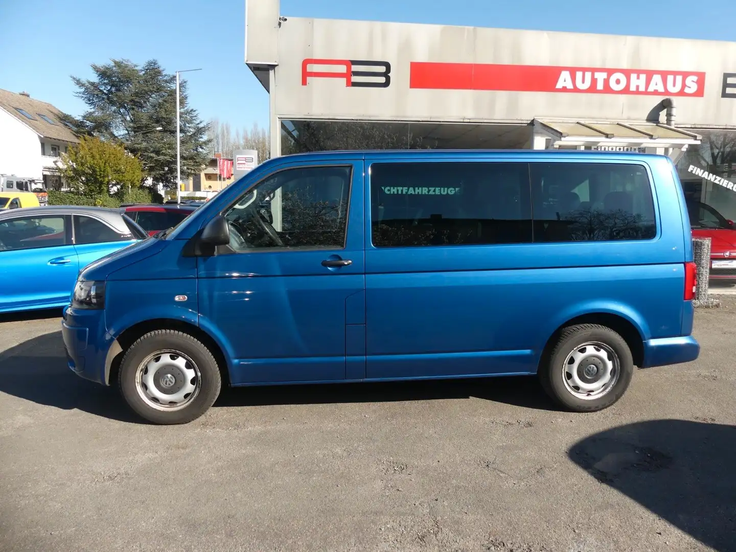 Volkswagen T5 Multivan Startline 7-Sitzer +AHK+ Blau - 1