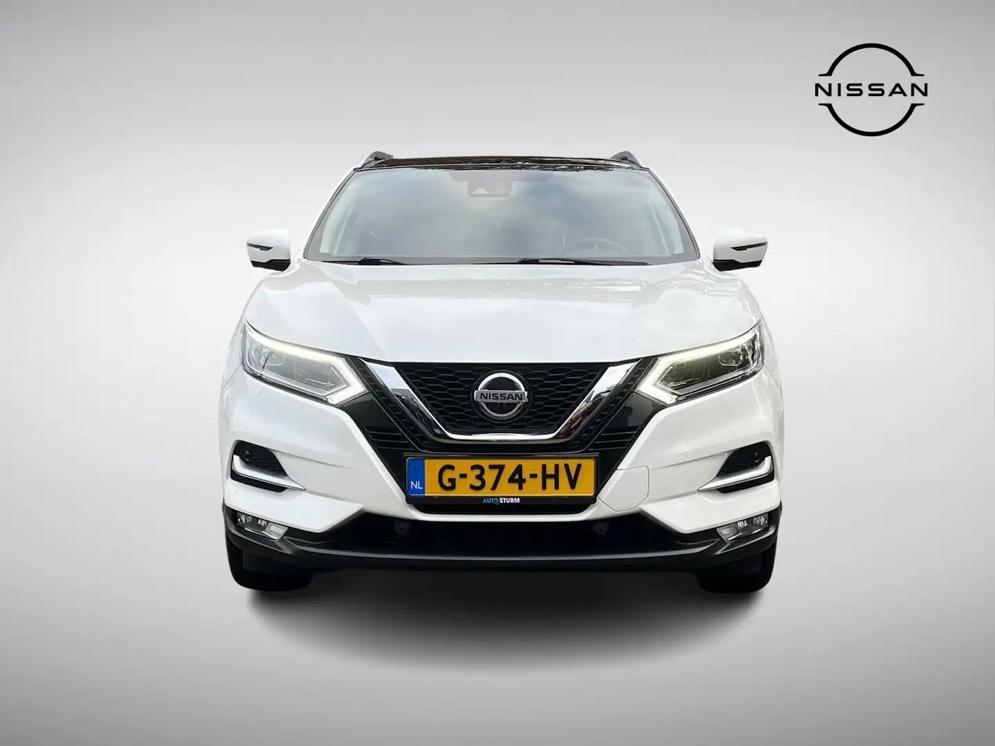 Nissan Qashqai 1.3 DIG-T Tekna Wit - 2