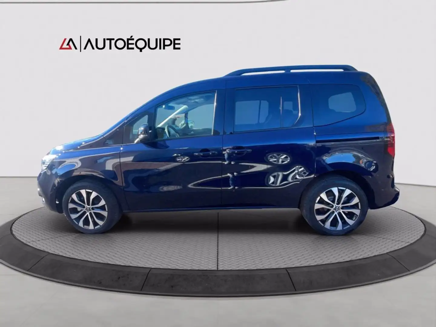 Renault Kangoo E-Tech Techno EV45 DC 80kW Azul - 2
