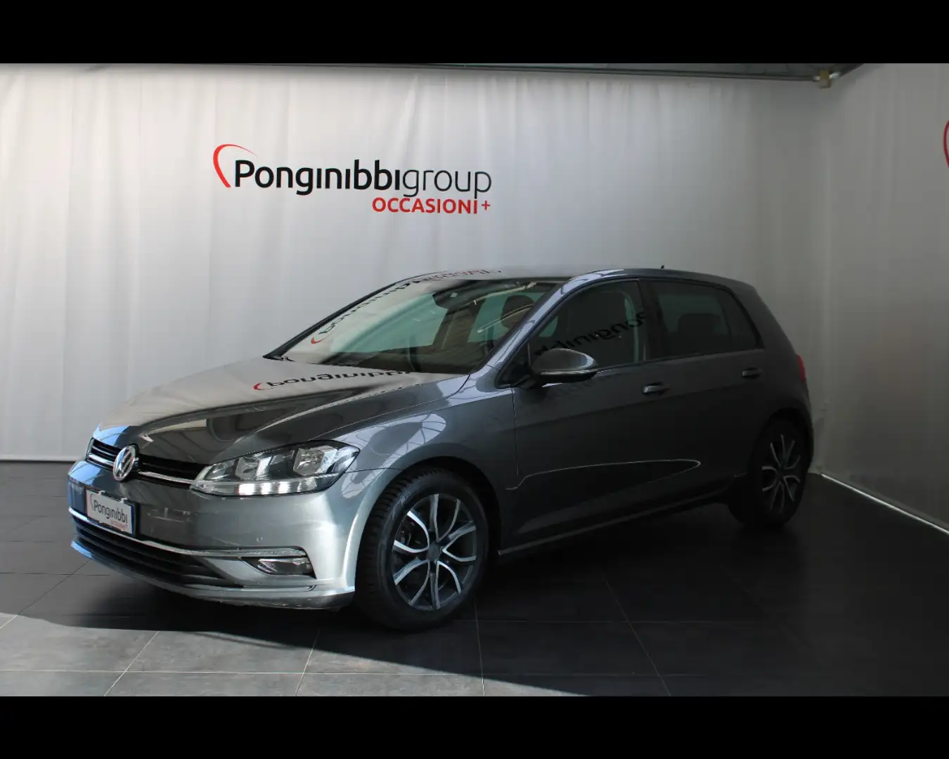 Volkswagen Golf 5 Porte 1.6 TDI BlueMotion Highline Grigio - 1
