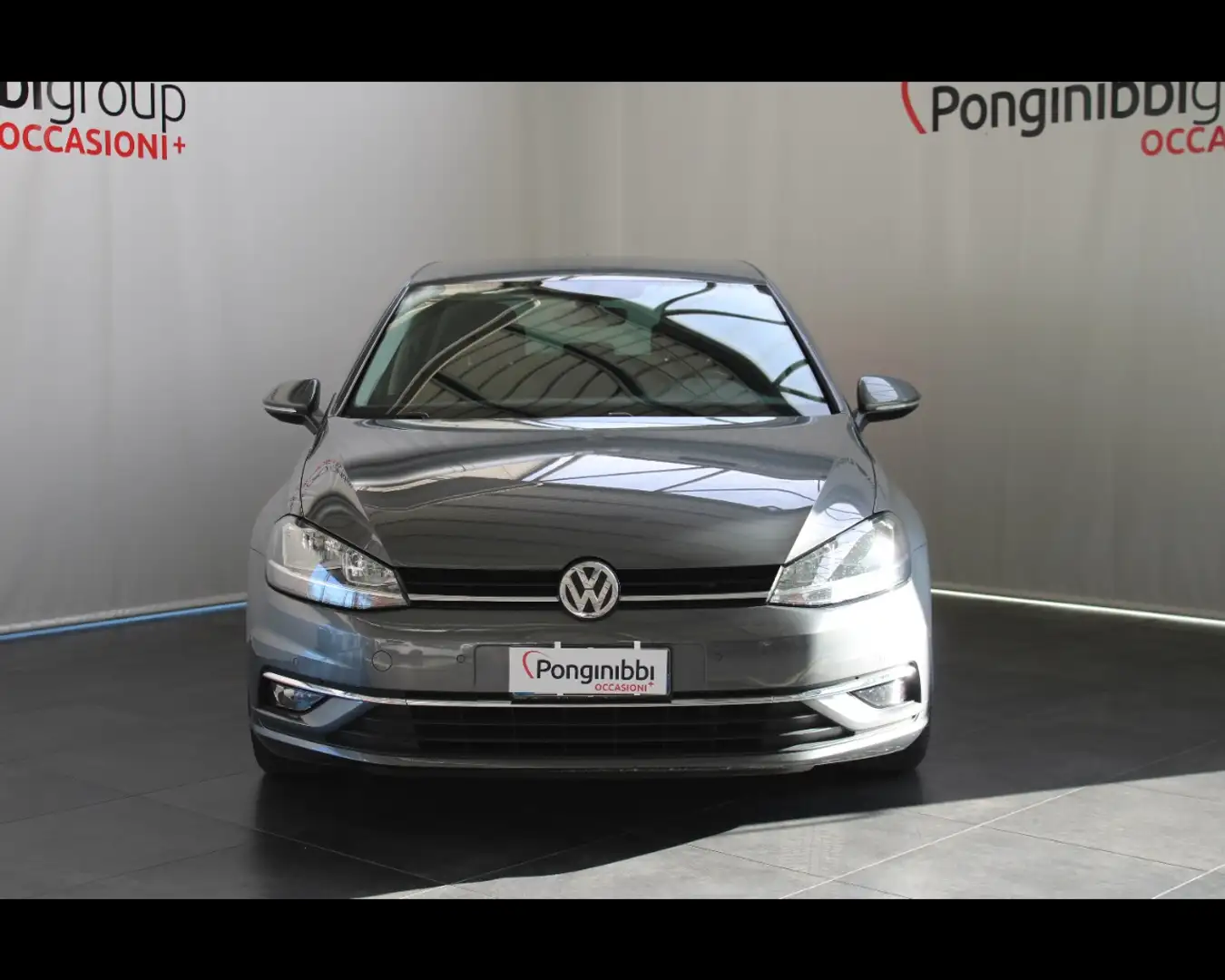 Volkswagen Golf 5 Porte 1.6 TDI BlueMotion Highline Grigio - 2