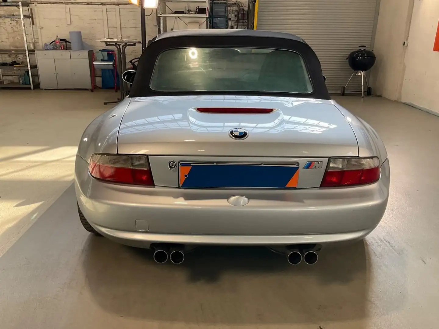 BMW Z3 M Z3 Roadster 3.2 M 321cv - Full Service - Clima Zilver - 2