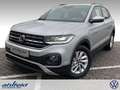 Volkswagen T-Cross Life 1.0 TSI PDC Klimaauto LED SHZ LM DAB Klima Zilver - thumbnail 1