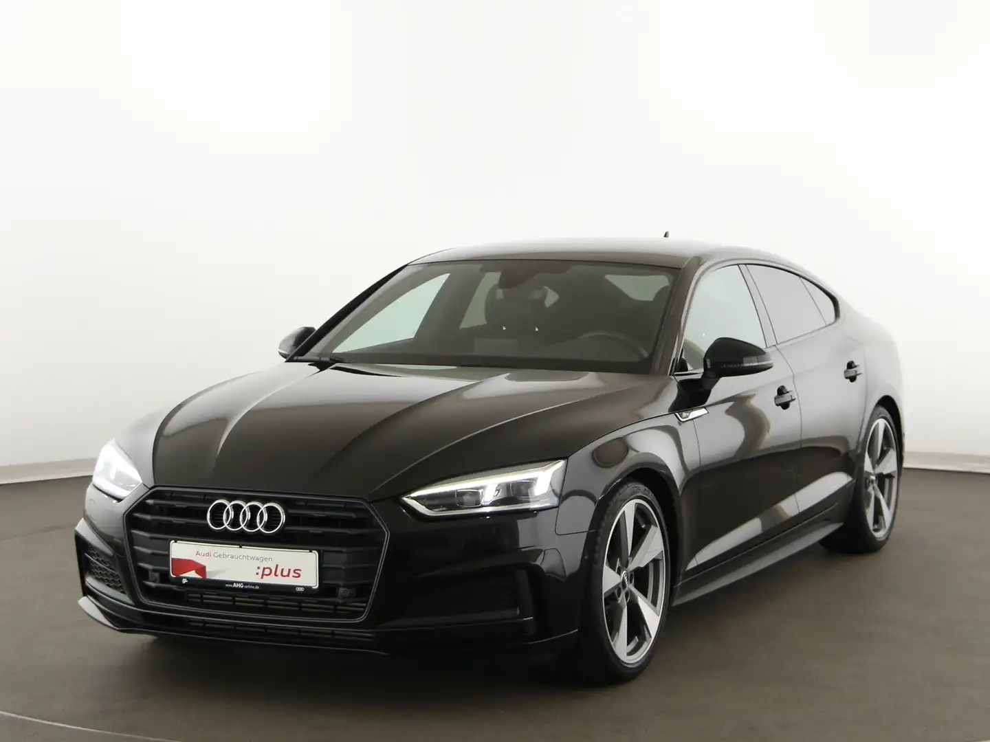 Audi A5 Sportback 40 TFSI sport Sport Zwart - 2