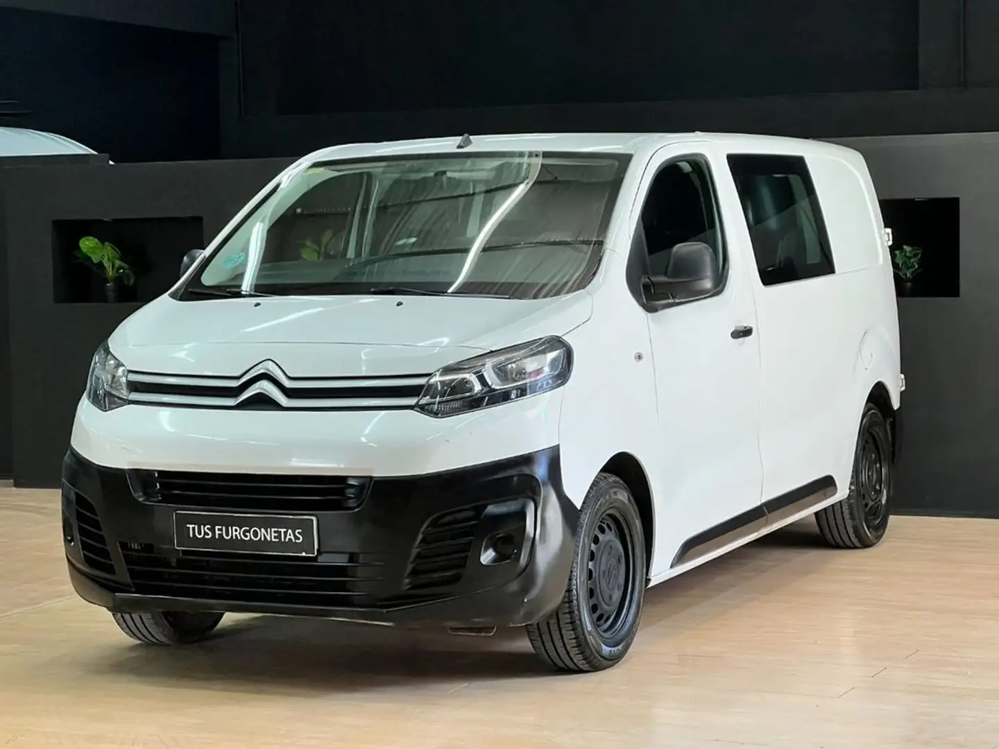 Citroen Jumpy 1.6 HDi 92 29 L2H2 Blanco - 1
