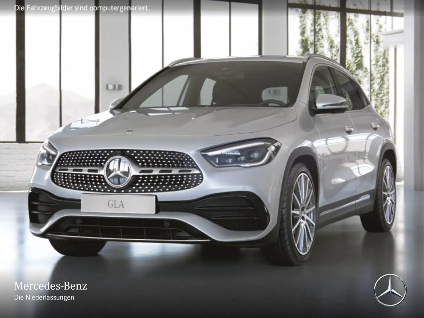 Mercedes-Benz GLA 250 AMG+360°+MULTIBEAM+KEYLESS+8G Weiß - 2