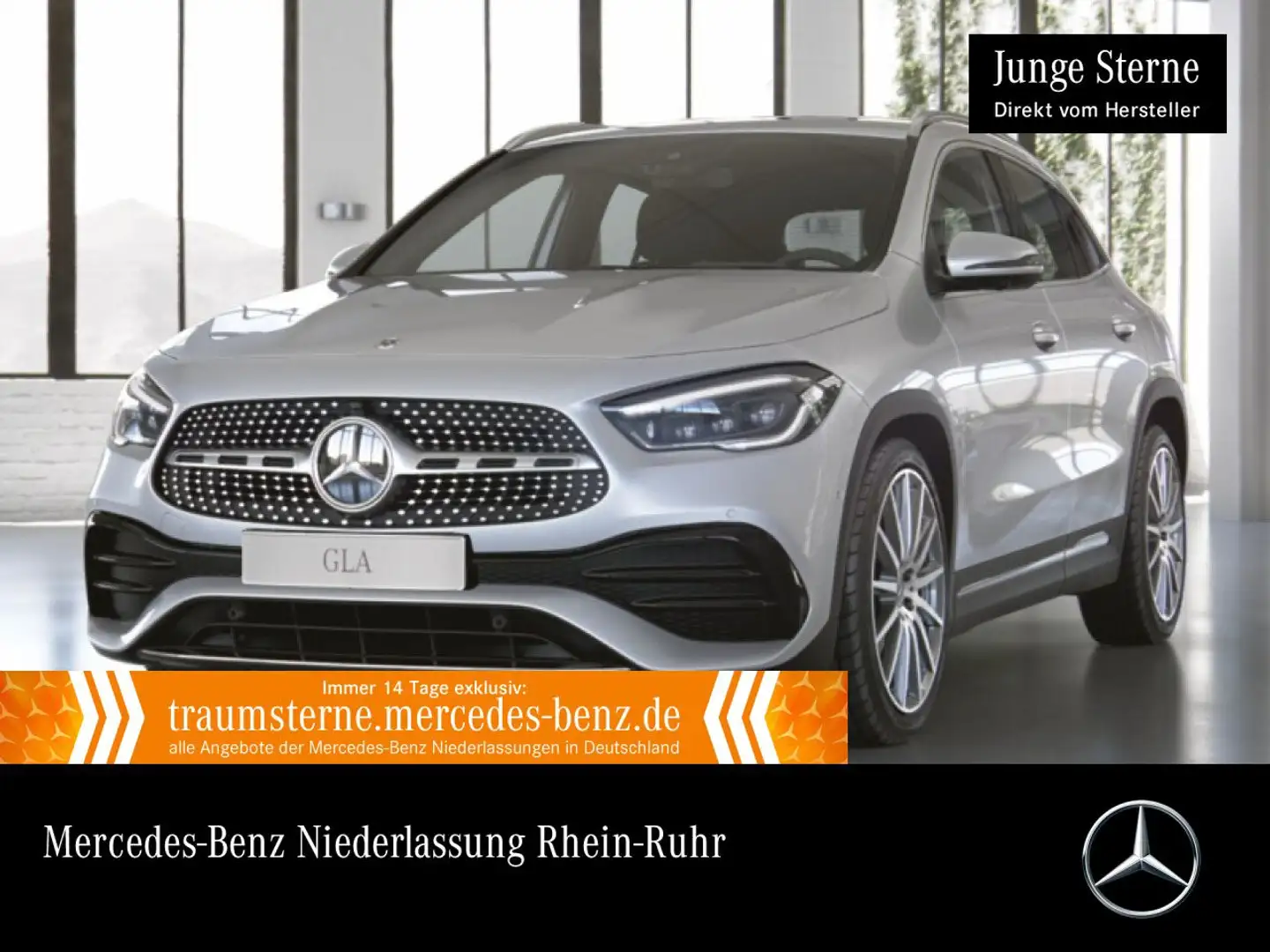 Mercedes-Benz GLA 250 AMG+360°+MULTIBEAM+KEYLESS+8G Weiß - 1