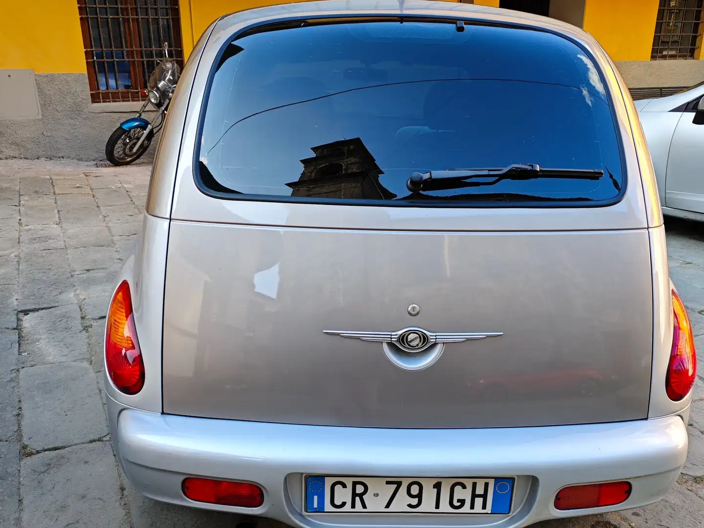 Chrysler PT Cruiser PT Cruiser 2.2 crd Limited Plateado - 1