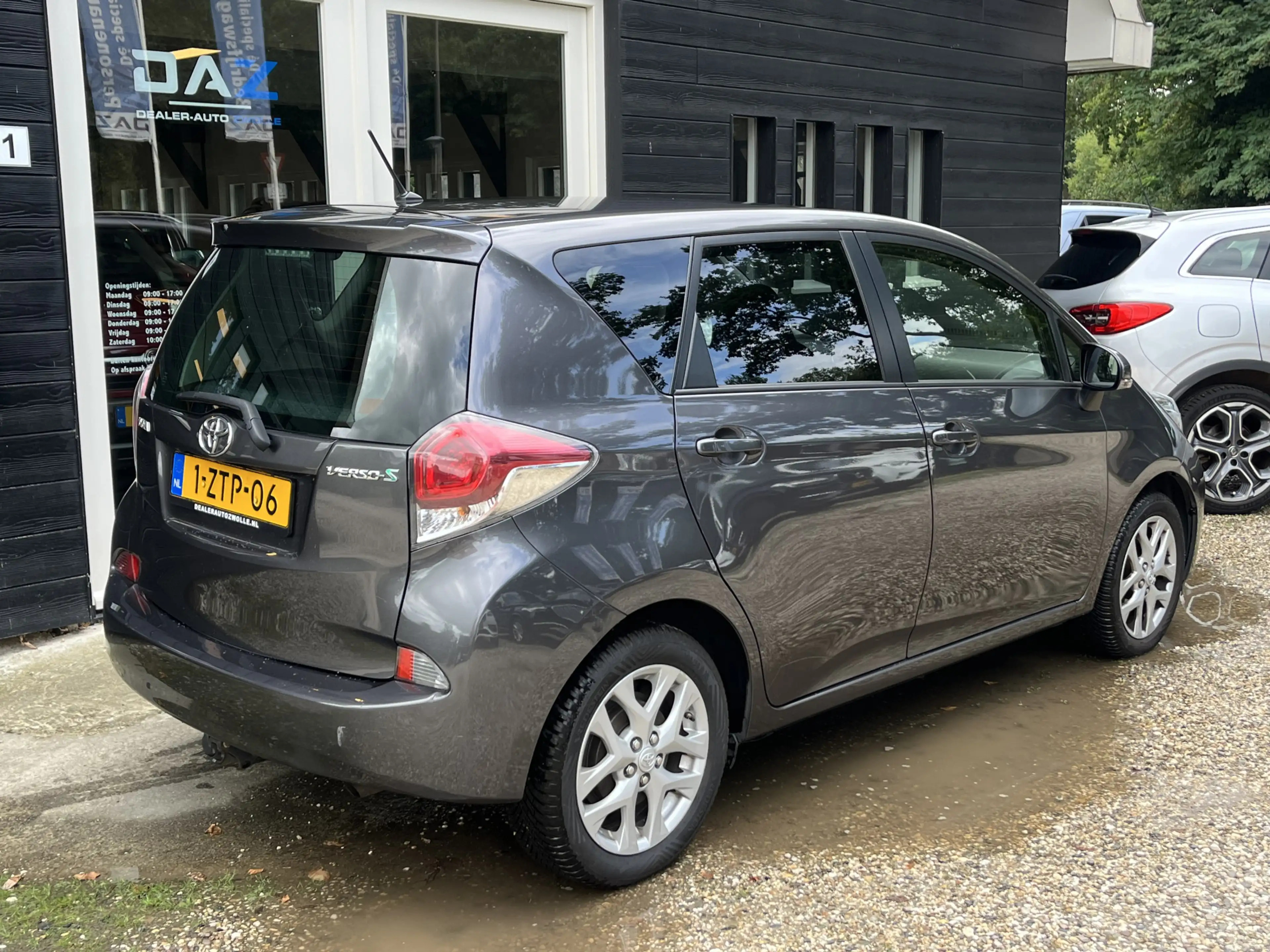 Toyota Verso-S 1.3 VVT-i Dynamic Aut/Ecc/Camera/Trekhaak — photo 3