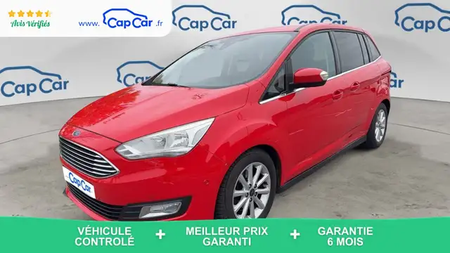 Ford Grand C-Max 1.0 EcoBoost 125 Titanium