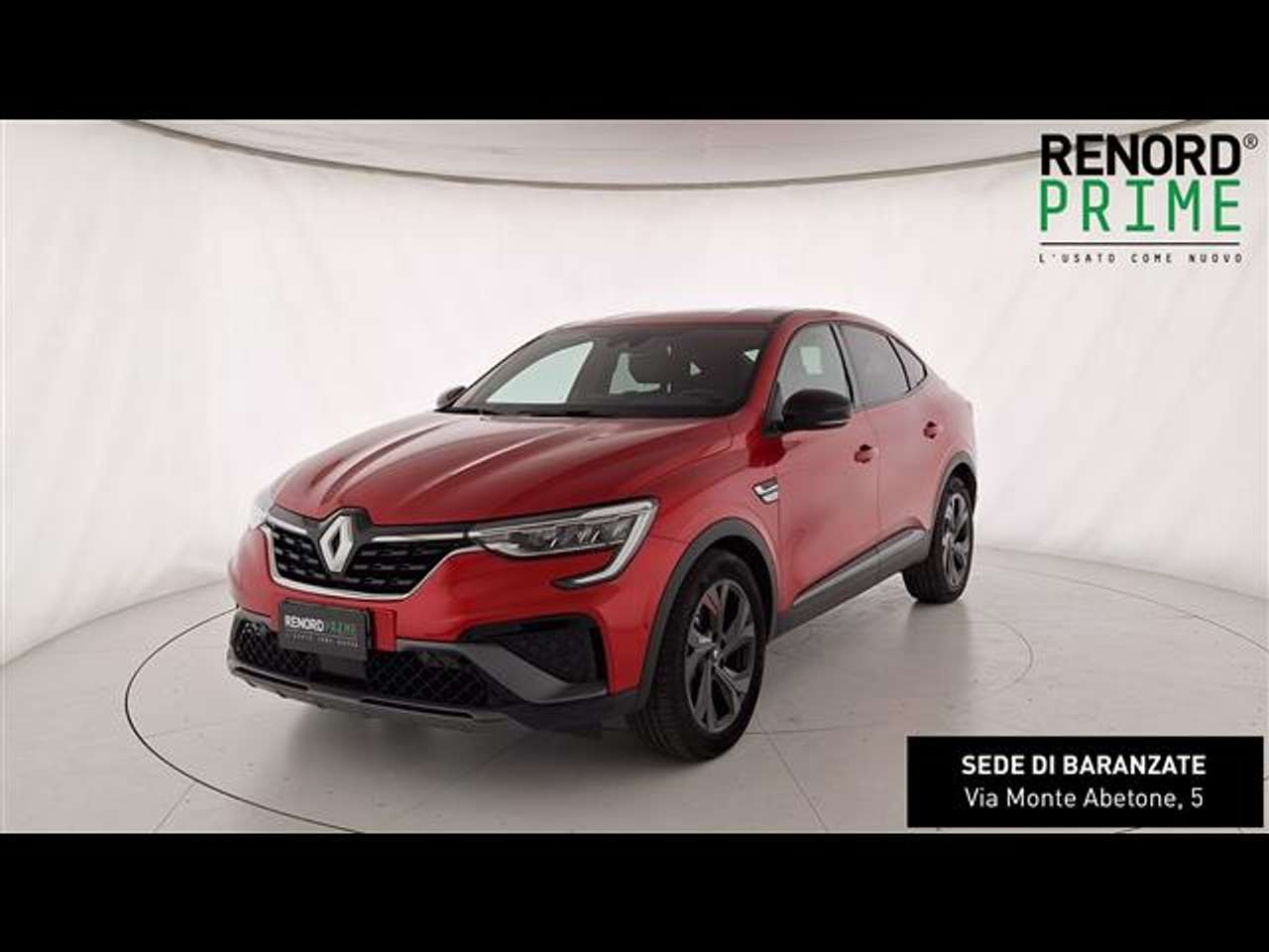 Renault Arkana 1.6 E-Tech full hybrid R.S. Line 145cv