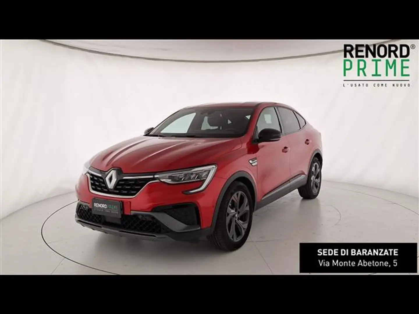 Renault Arkana 1.6 E-Tech full hybrid R.S. Line 145cv Rosso - 1