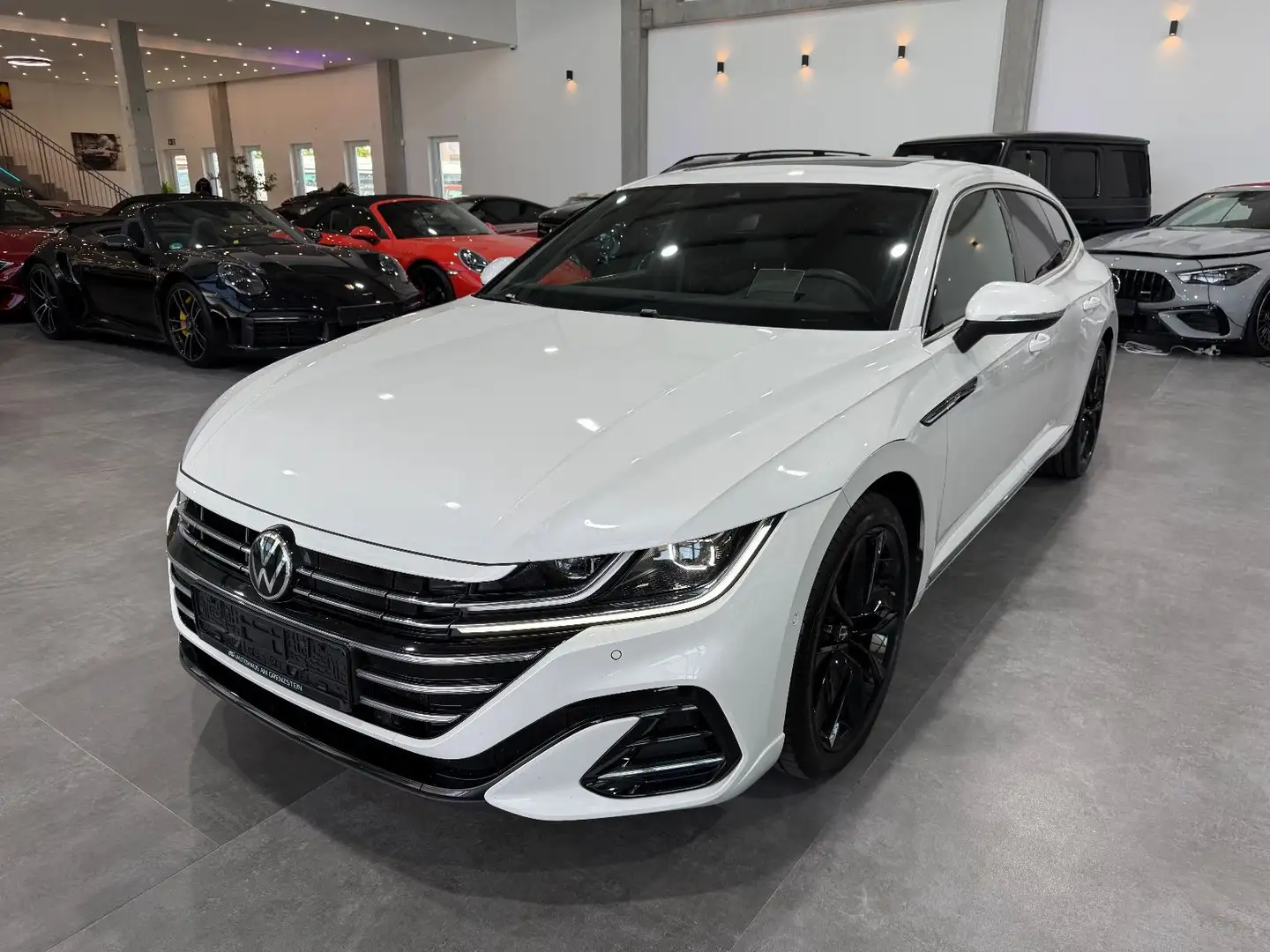 Volkswagen Arteon Shooting Brake eHybrid*R-Line*Pano*AHK* Weiß - 1