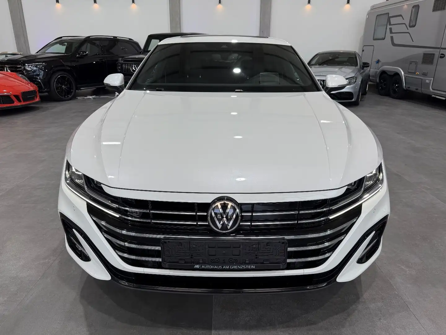 Volkswagen Arteon Shooting Brake eHybrid*R-Line*Pano*AHK* Weiß - 2