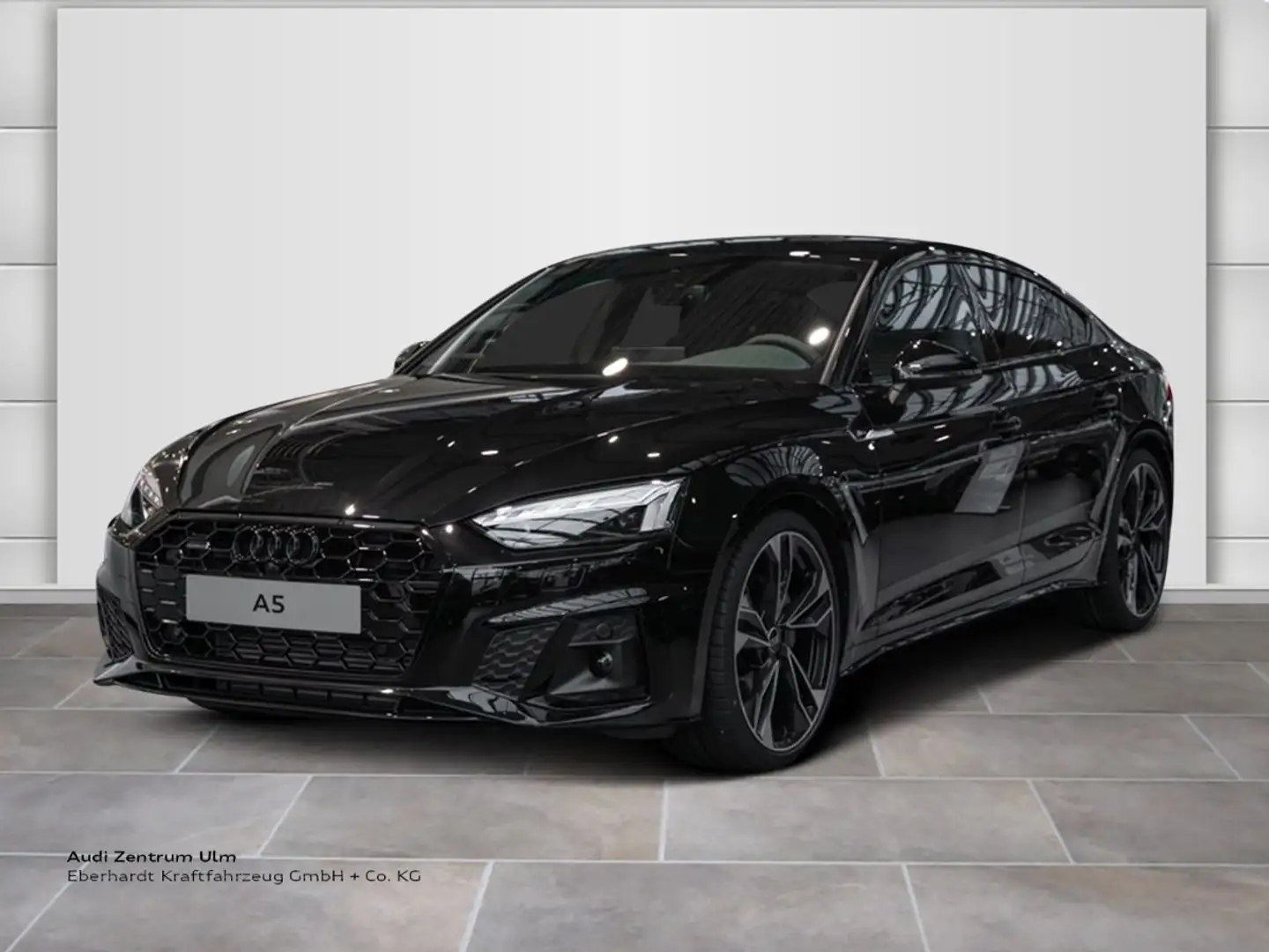 Audi A5 S line business 40 TFSI quattro 150 Noir - 1