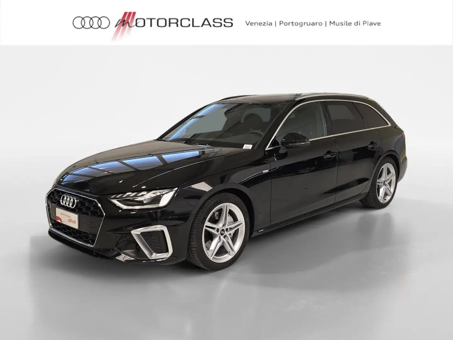 Audi A4 avant 40 2.0 tdi mhev 204cv s line edition quattro Nero - 1